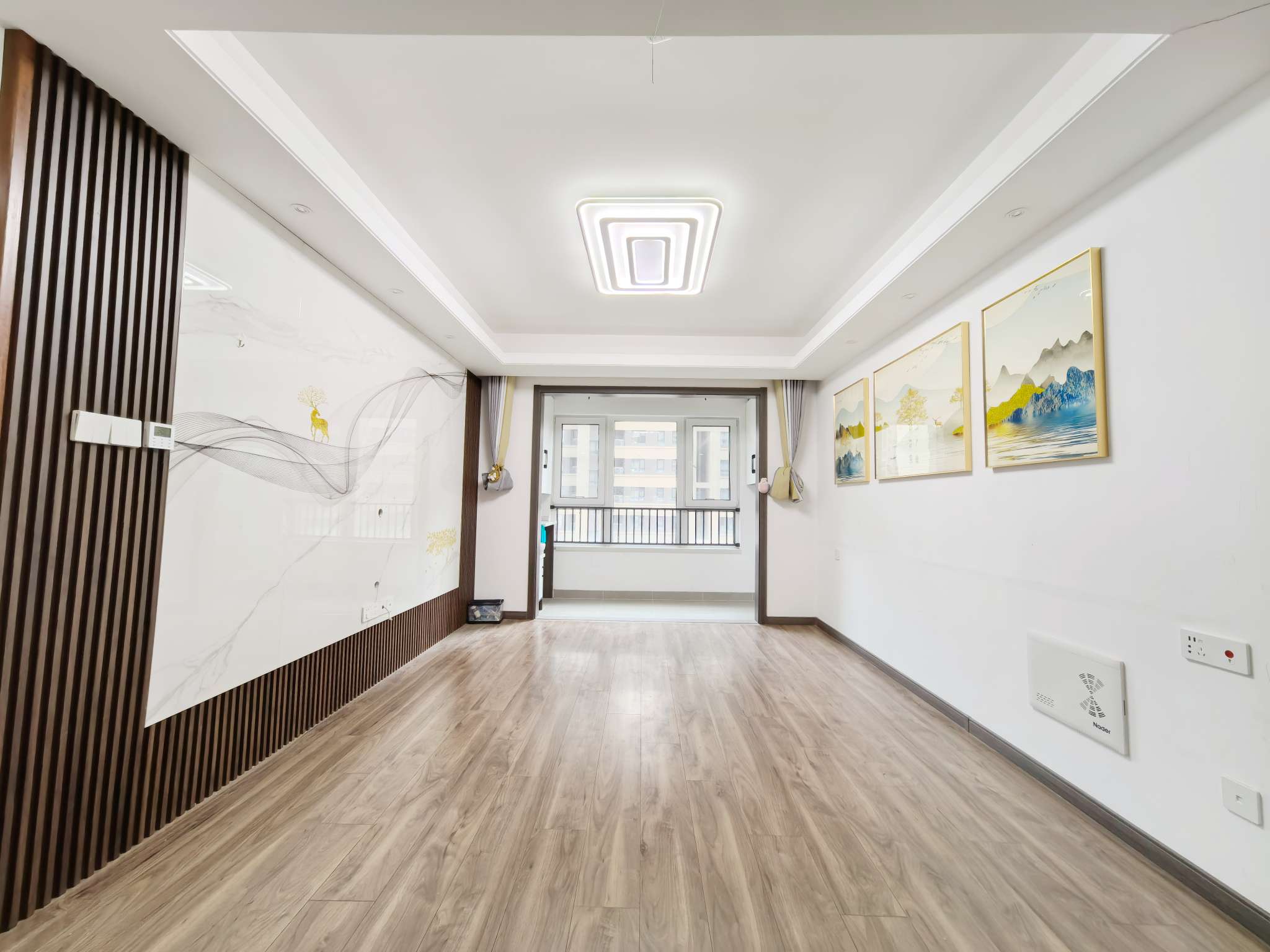  济南中麓府 南北