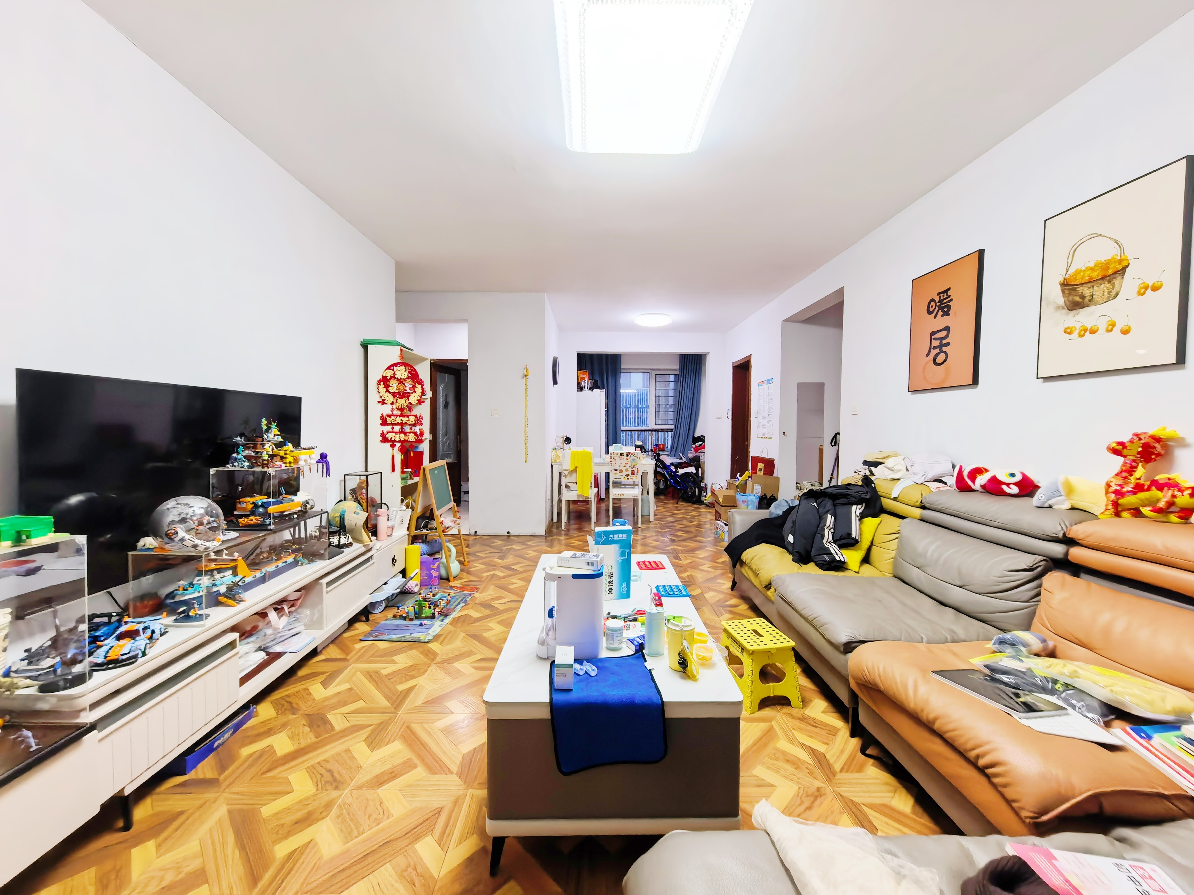  绿地泉景园 南北