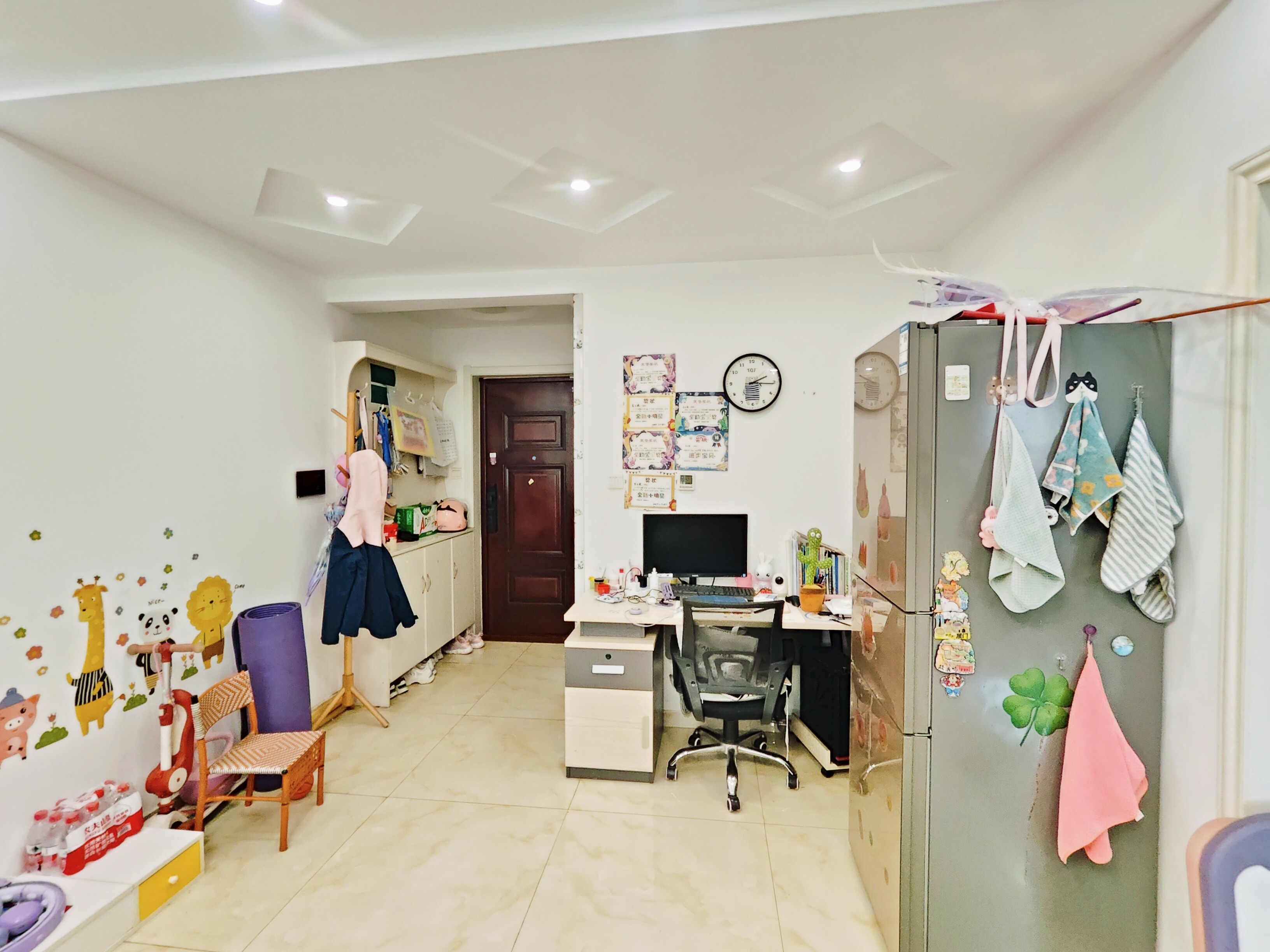 海尔云世界滟澜公馆花园