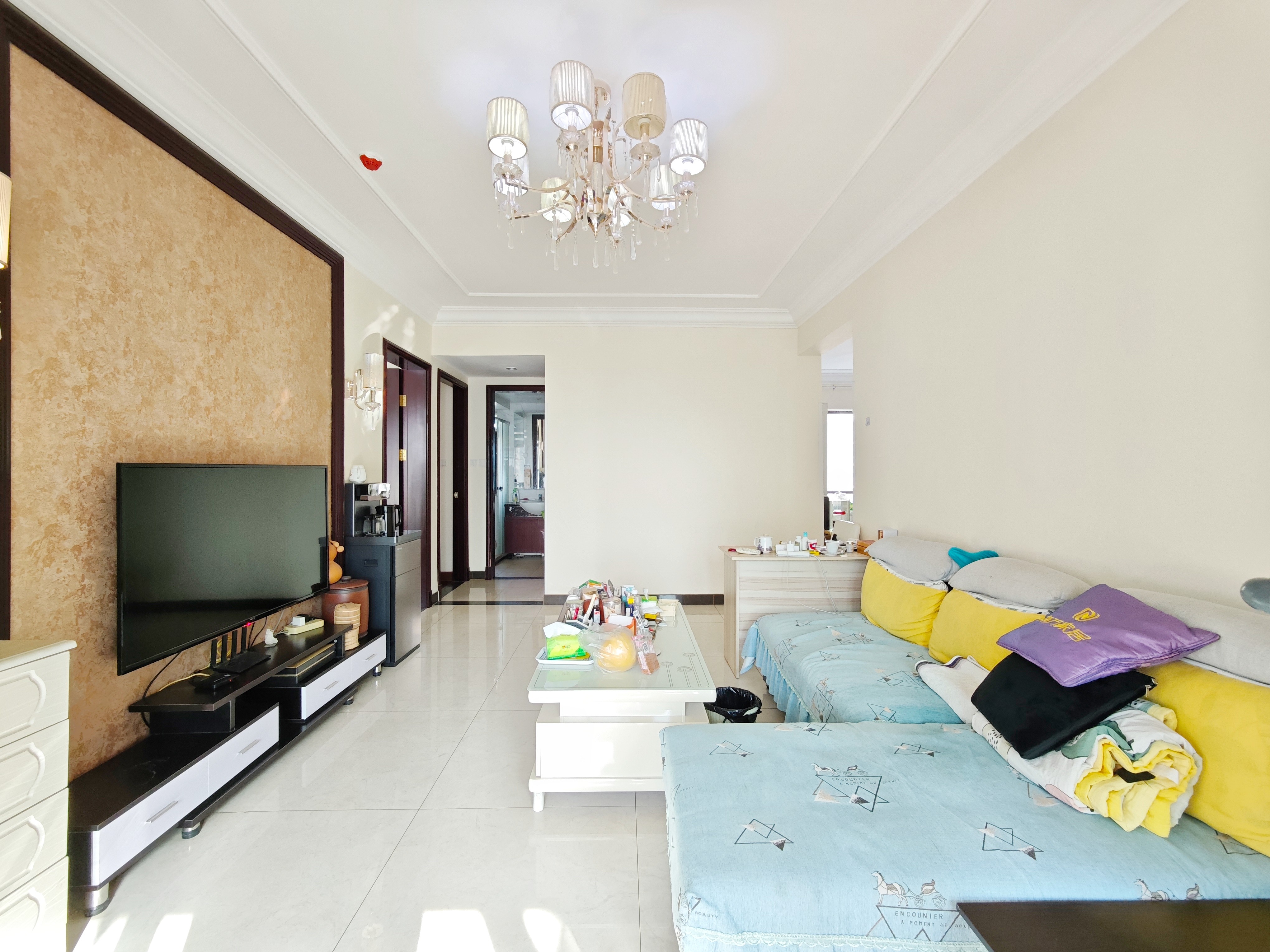  恒大金碧新城 南北