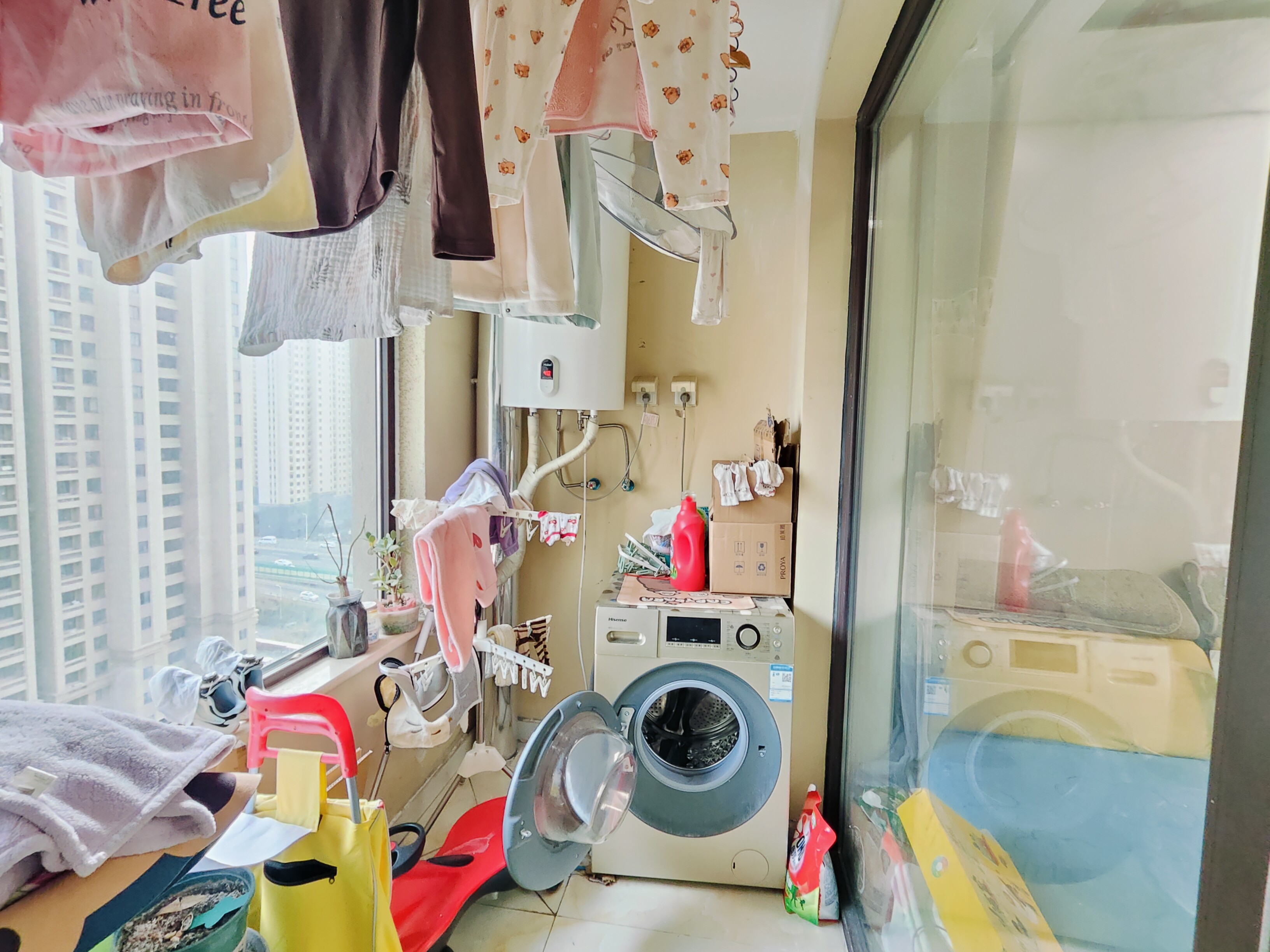 海尔云世界滟澜公馆花园