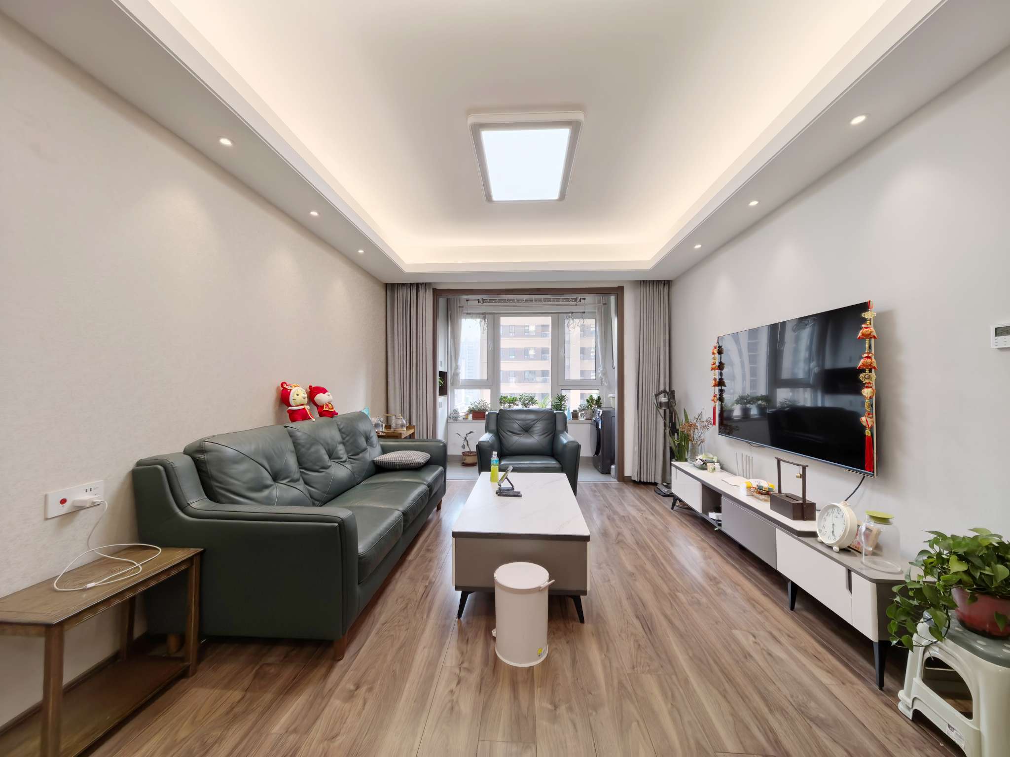  济南中麓府 南北