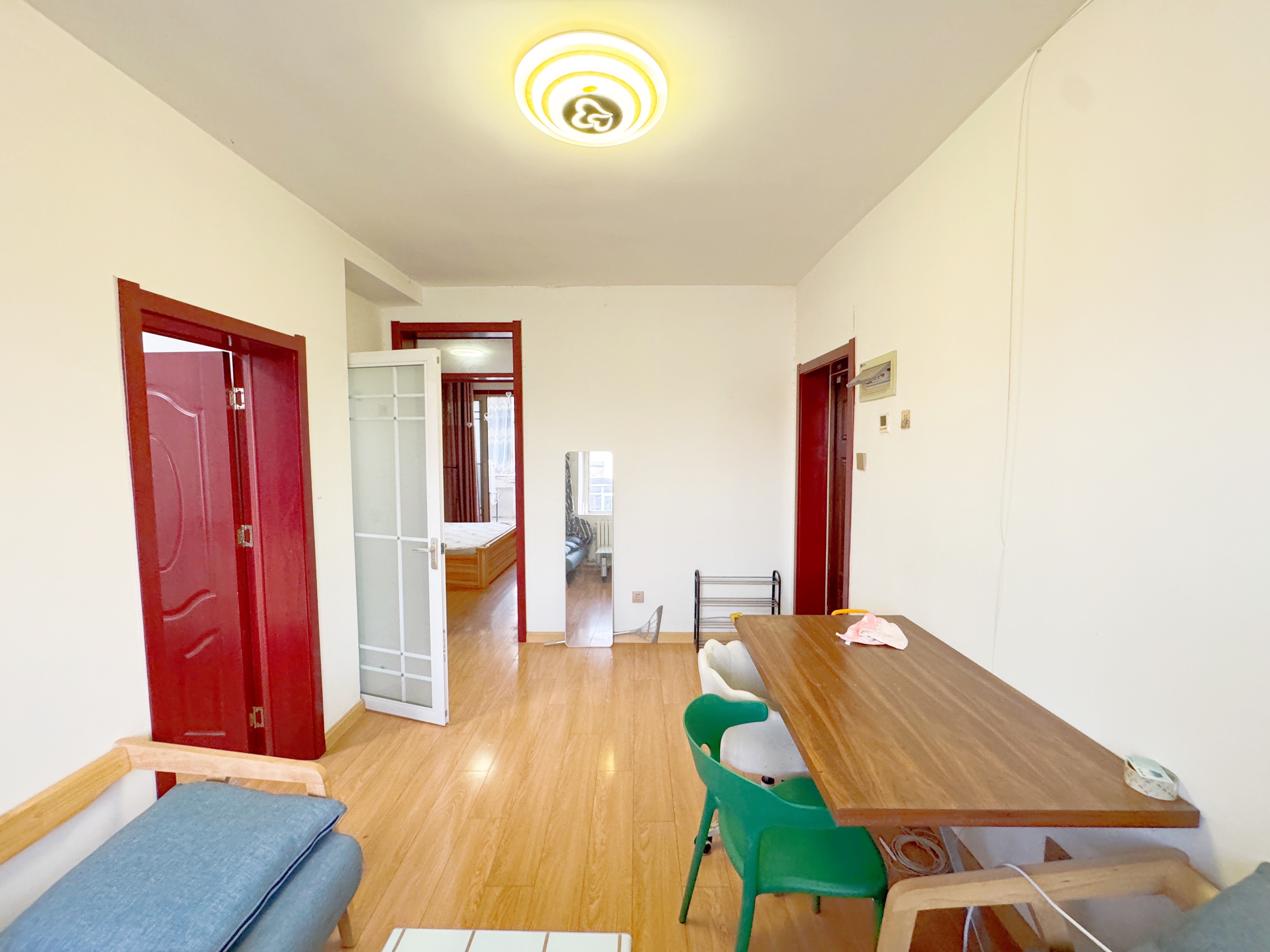  田庄重汽宿舍 南北