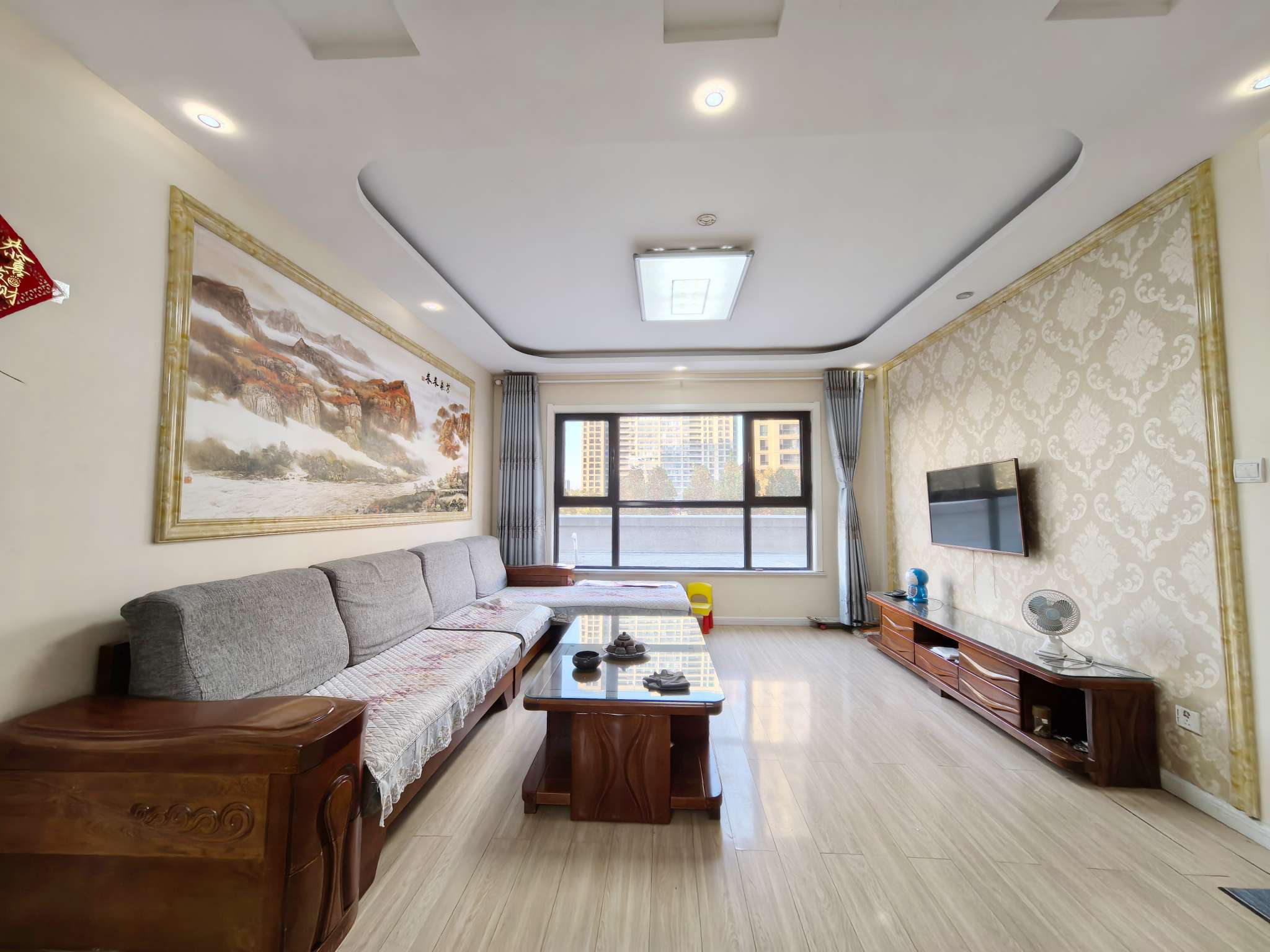  山水泉城南城 南