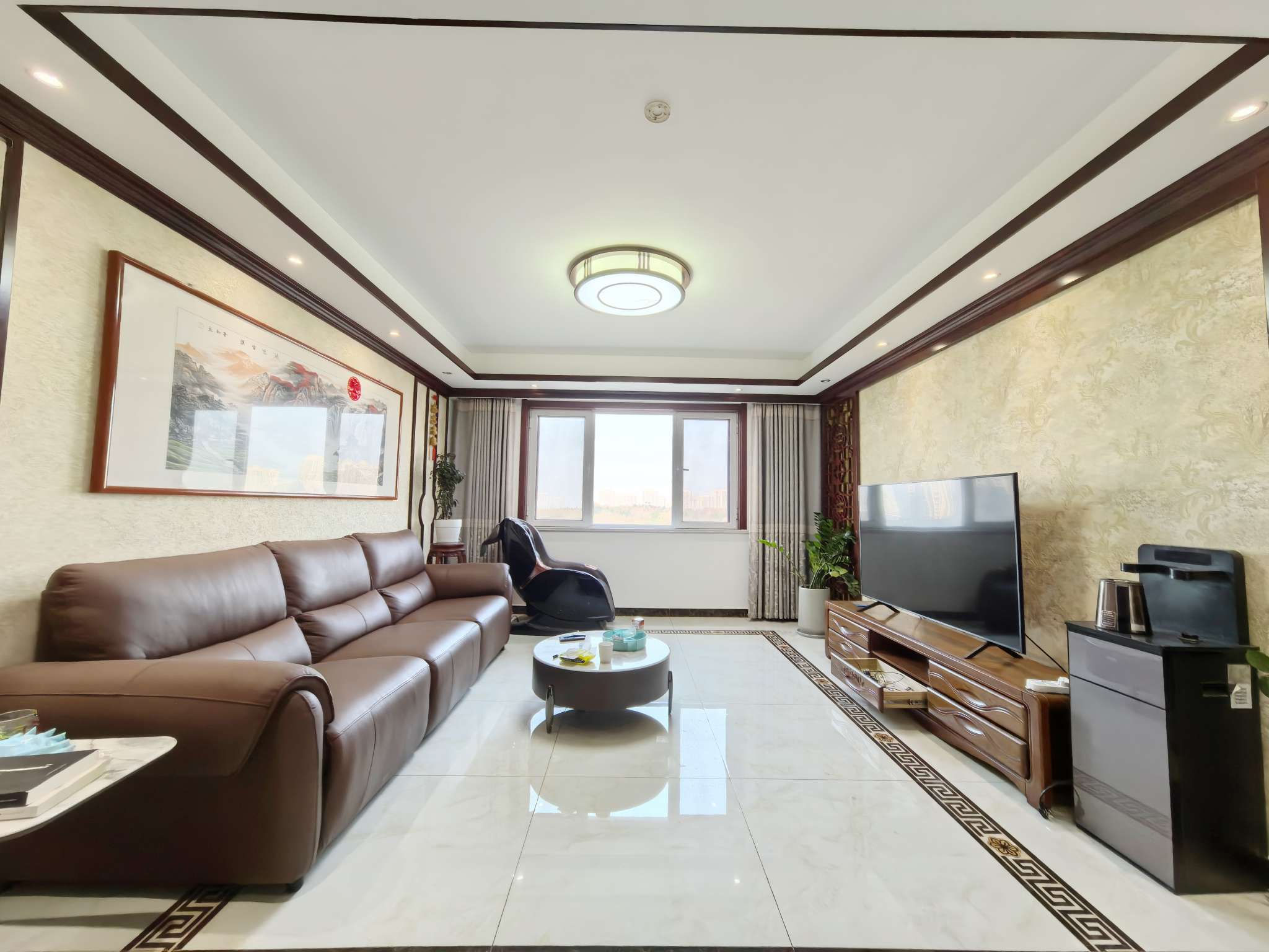  山水泉城北城 南北