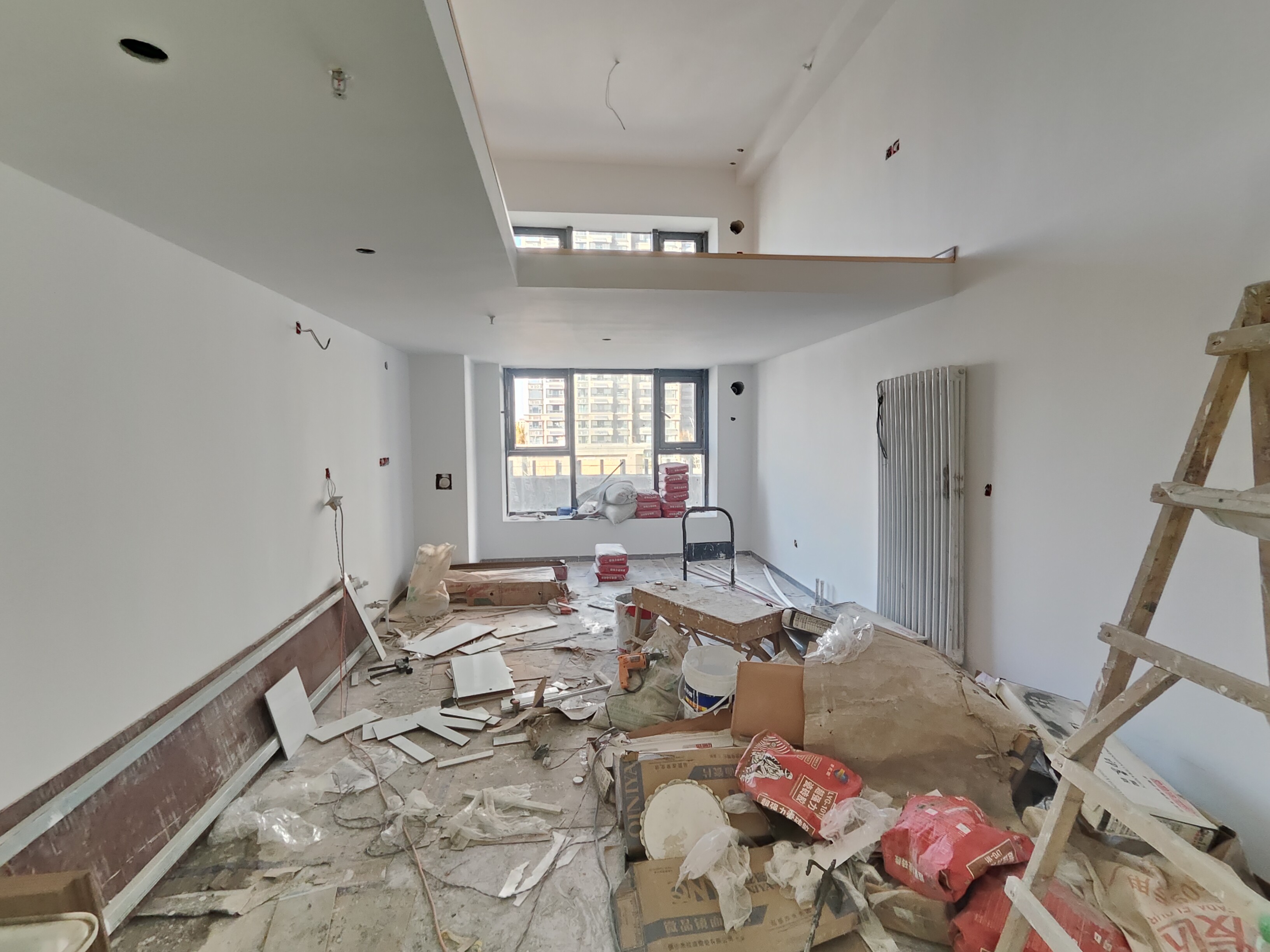  恒大滨河左岸(商住楼)  北