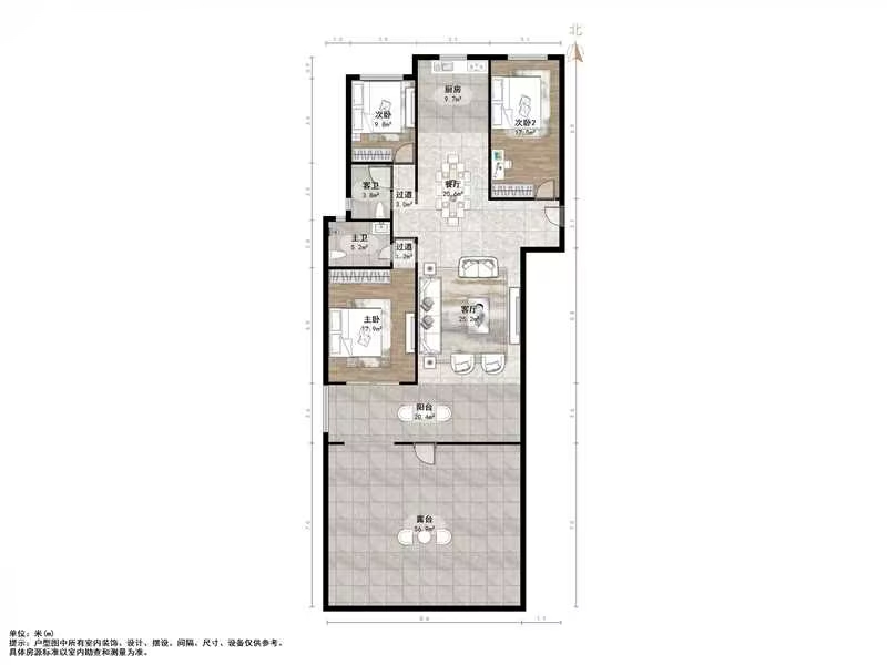 海尔云世界滟澜公馆花园