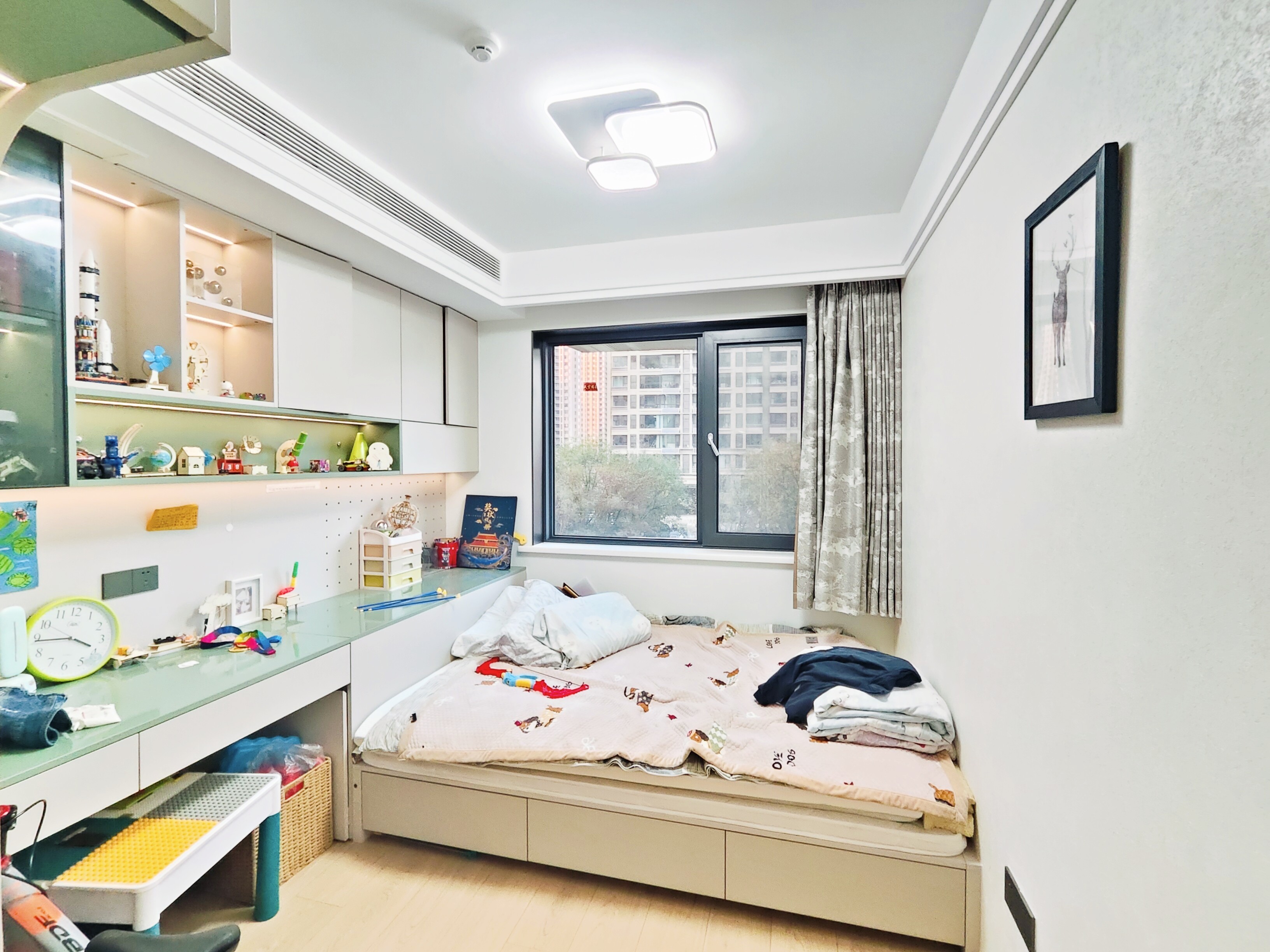 海尔云世界滟澜公馆花园