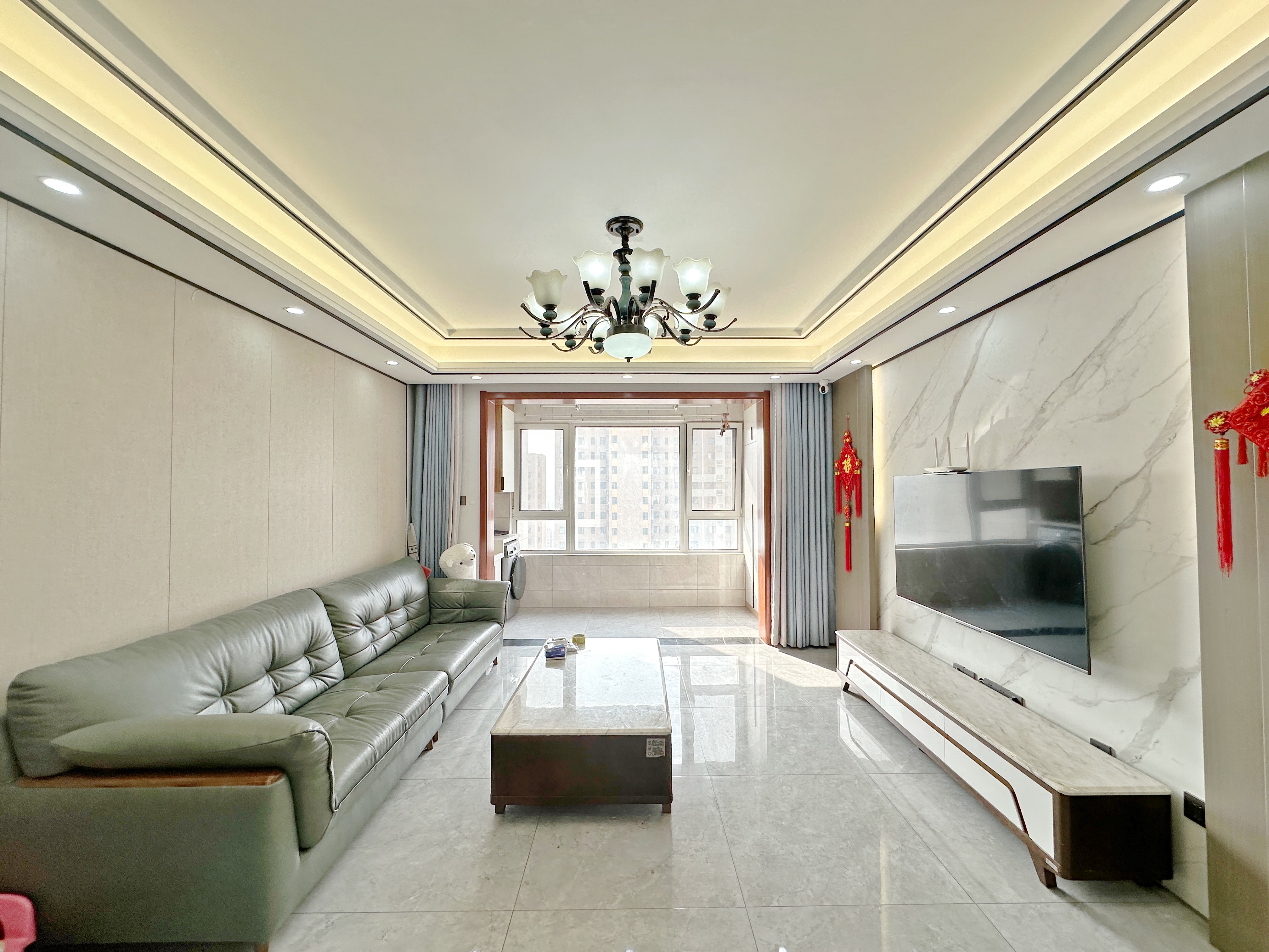  绿地国际城百花明都 南