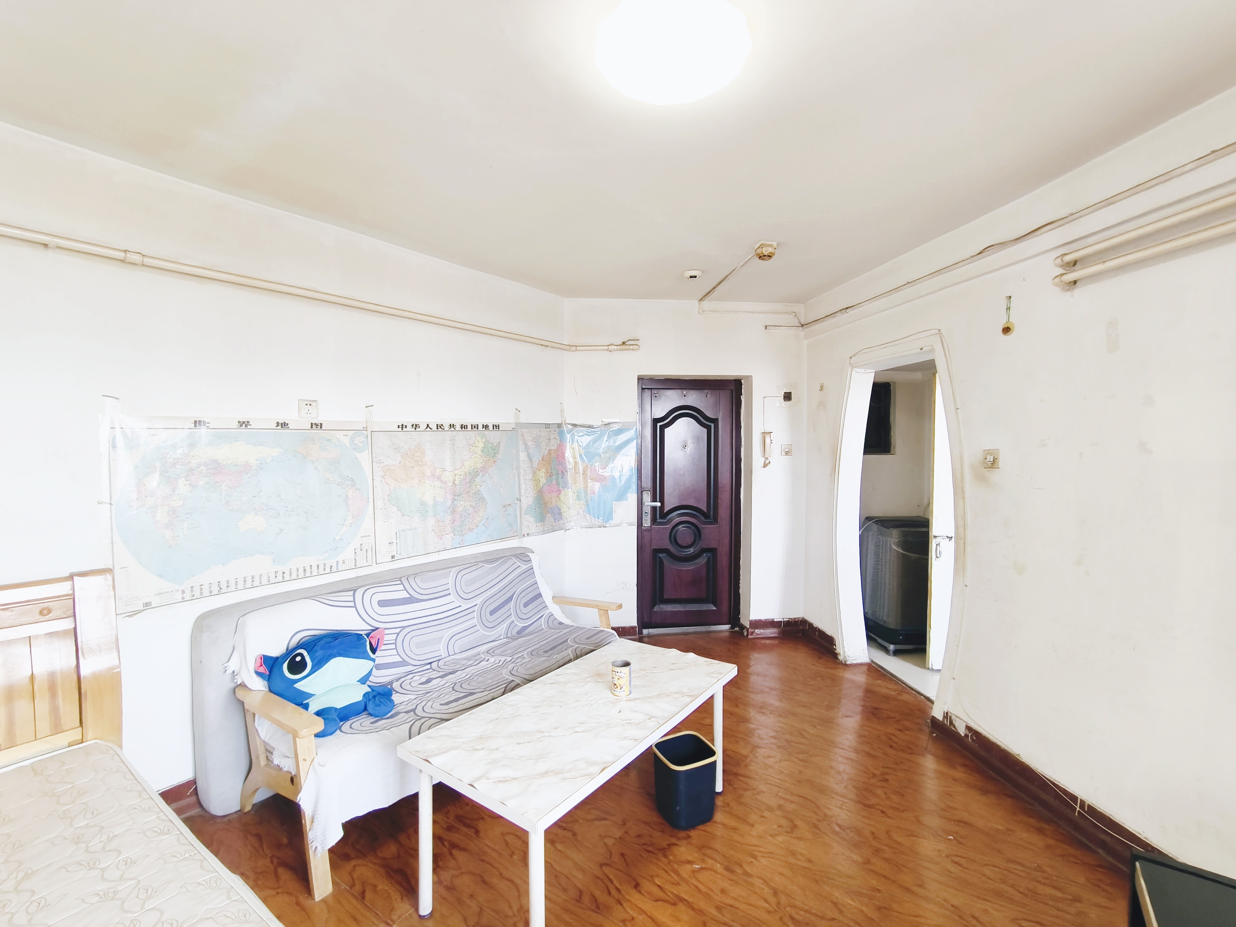  济钢新村中心区 东西