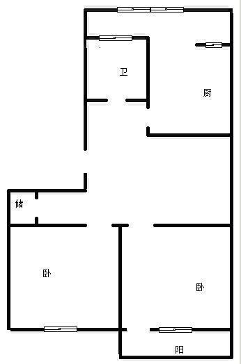 南辛庄北街单位宿舍