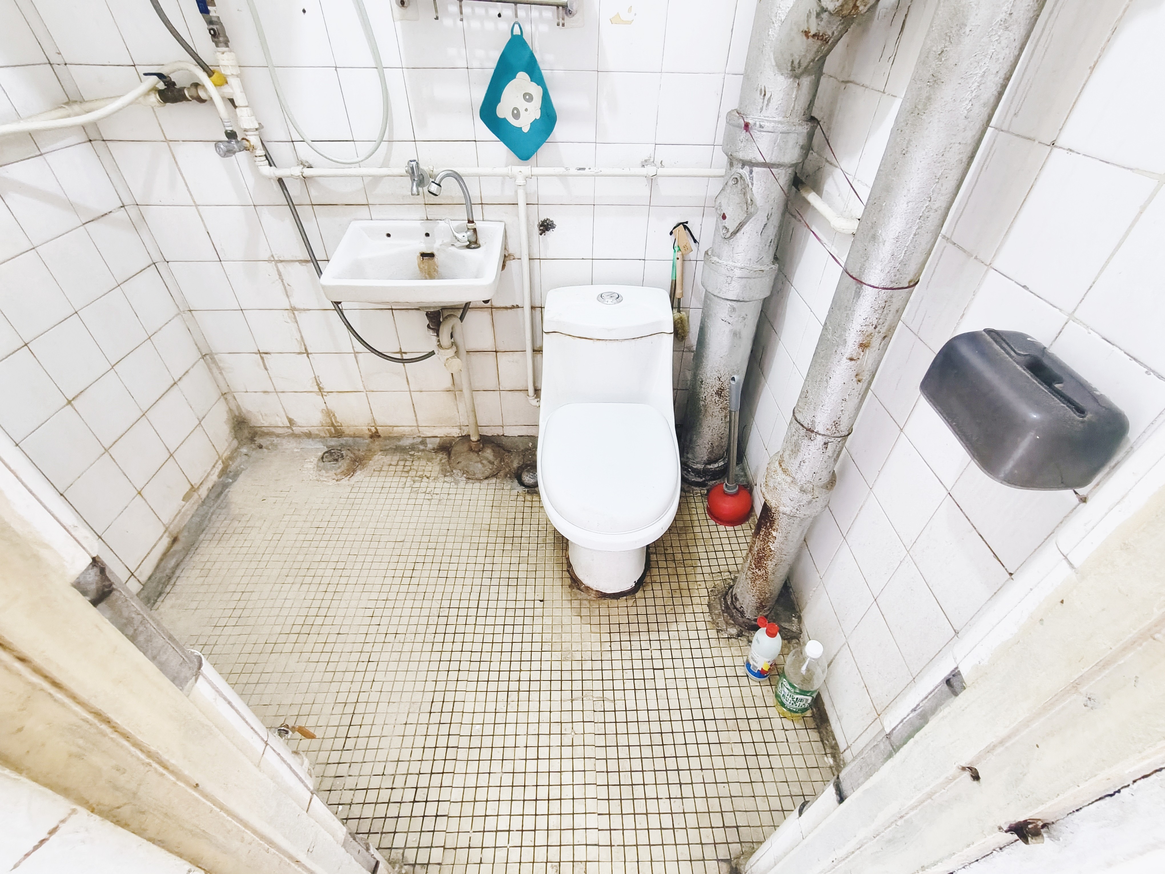 济钢新村中心区