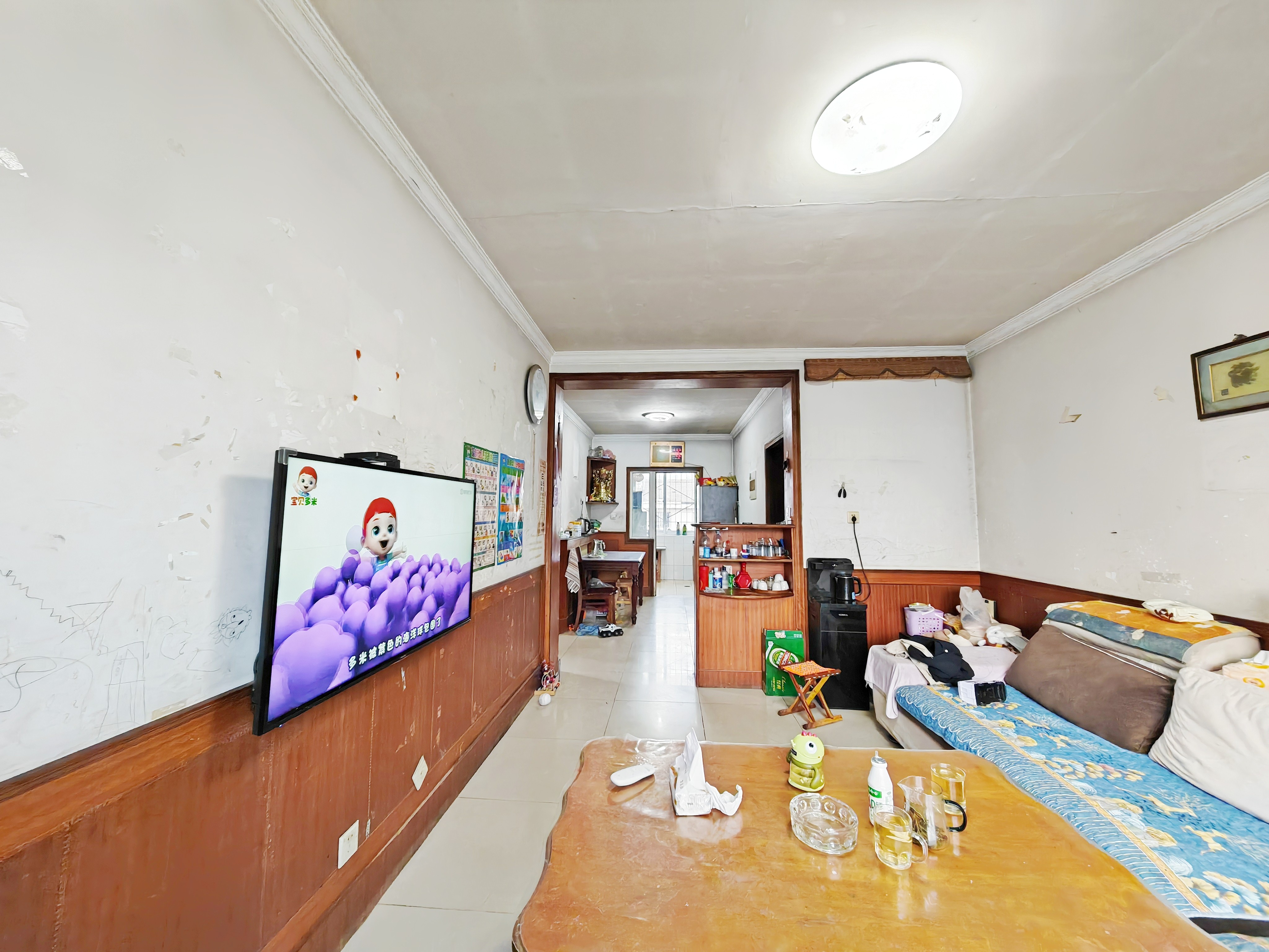  乐天小区一区 南北