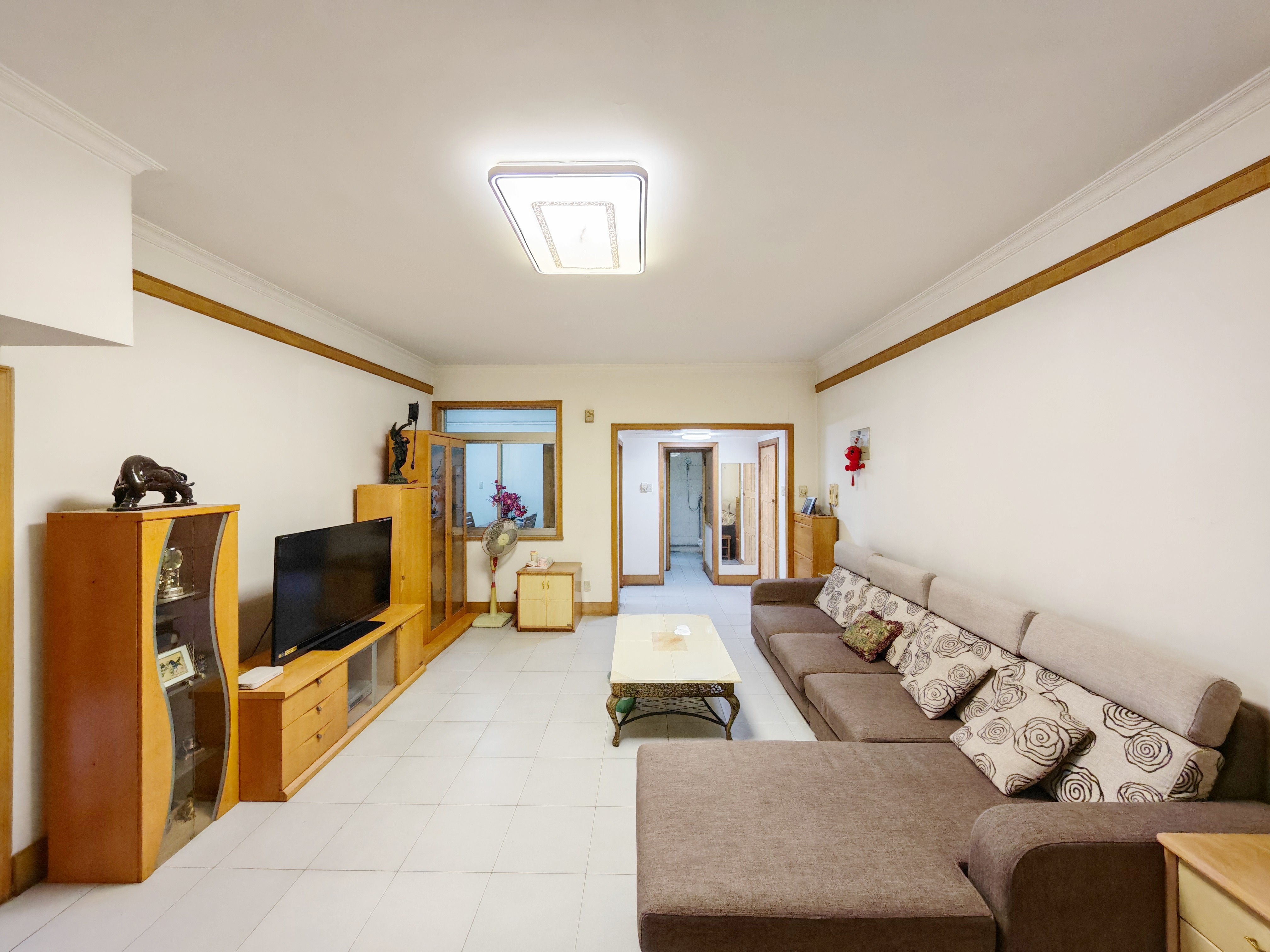  山东省广电局宿舍 南北