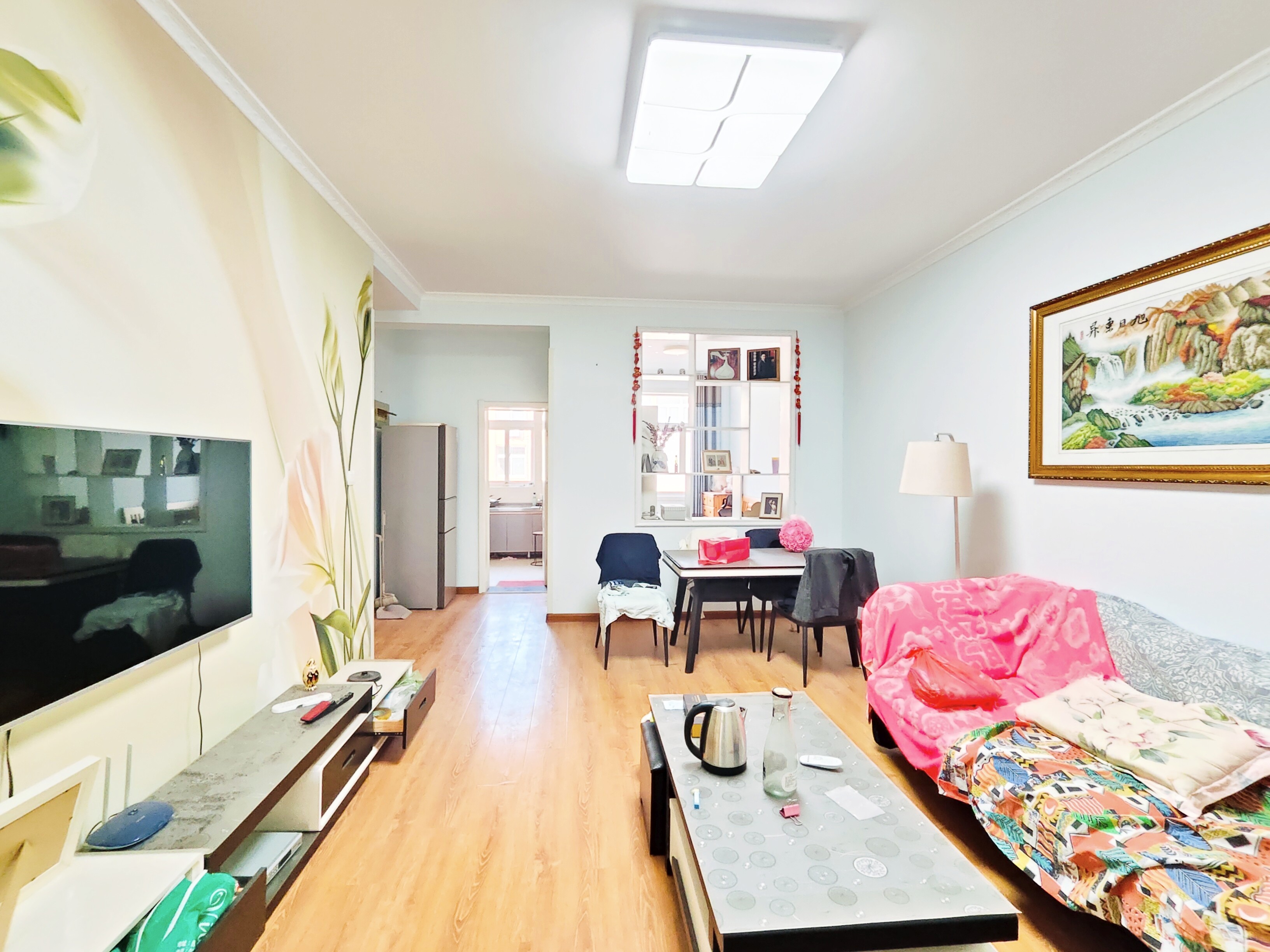  洪家楼过街楼 南北