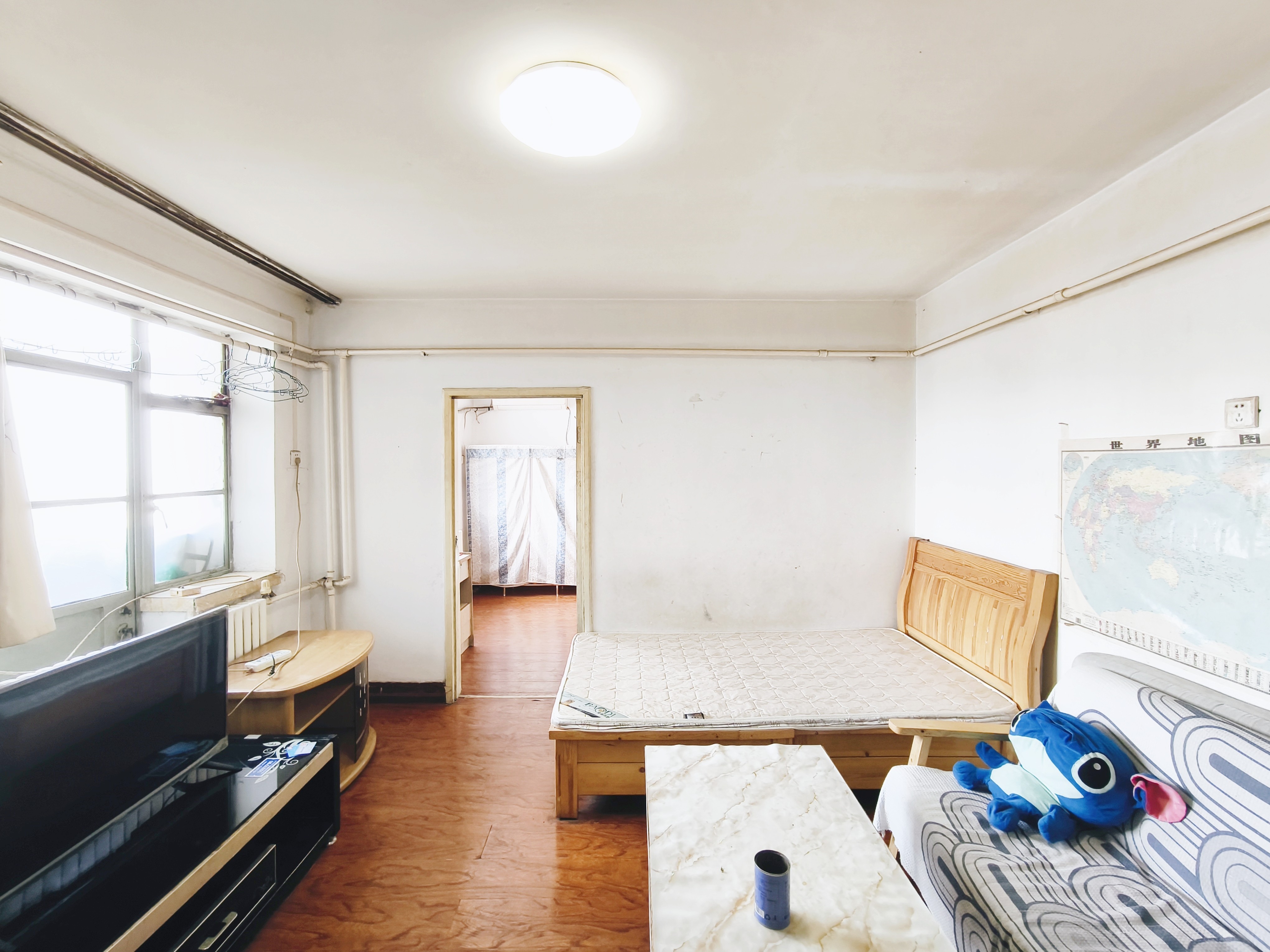 济钢新村中心区