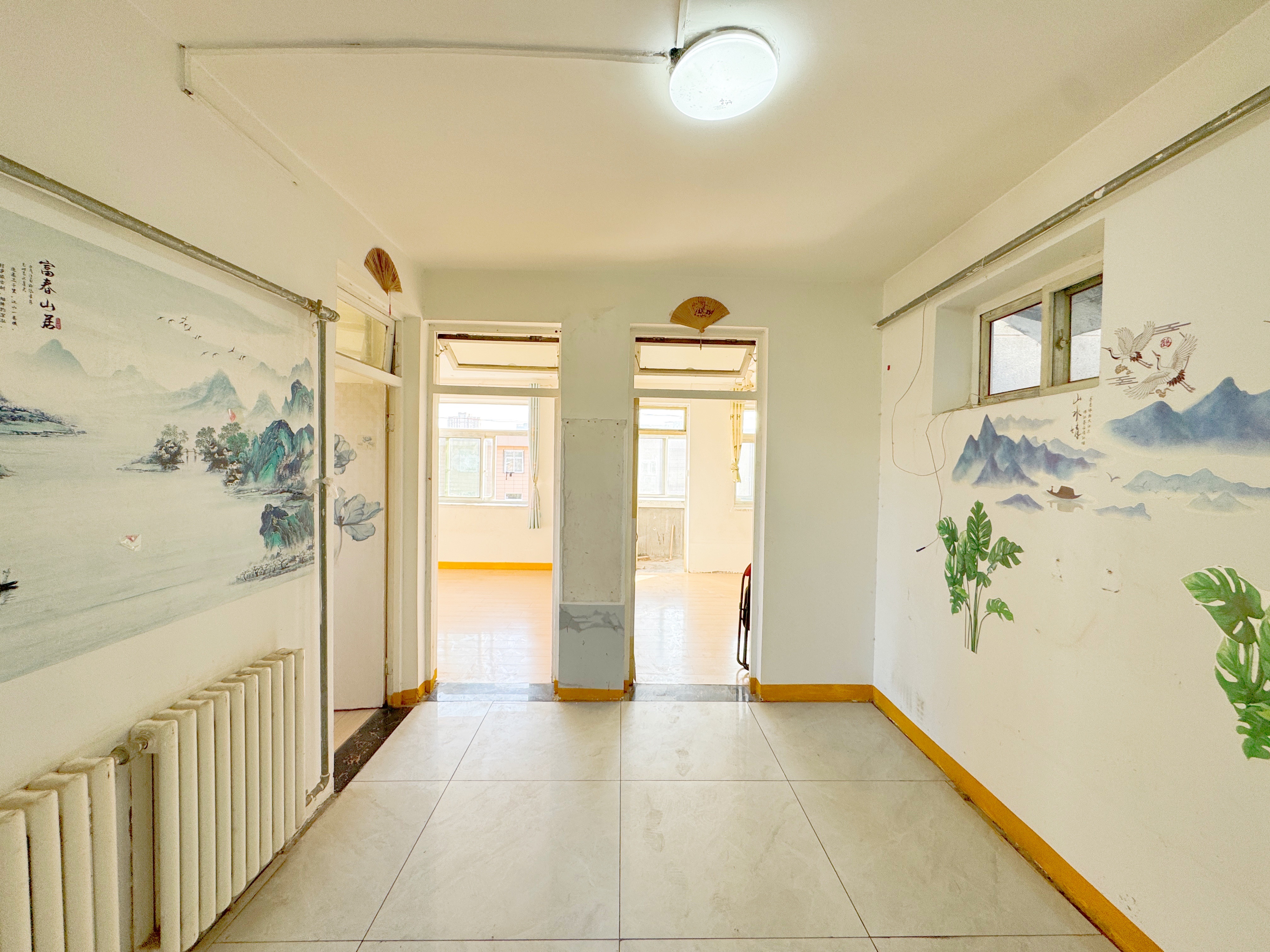  工人新村南村西区 南北