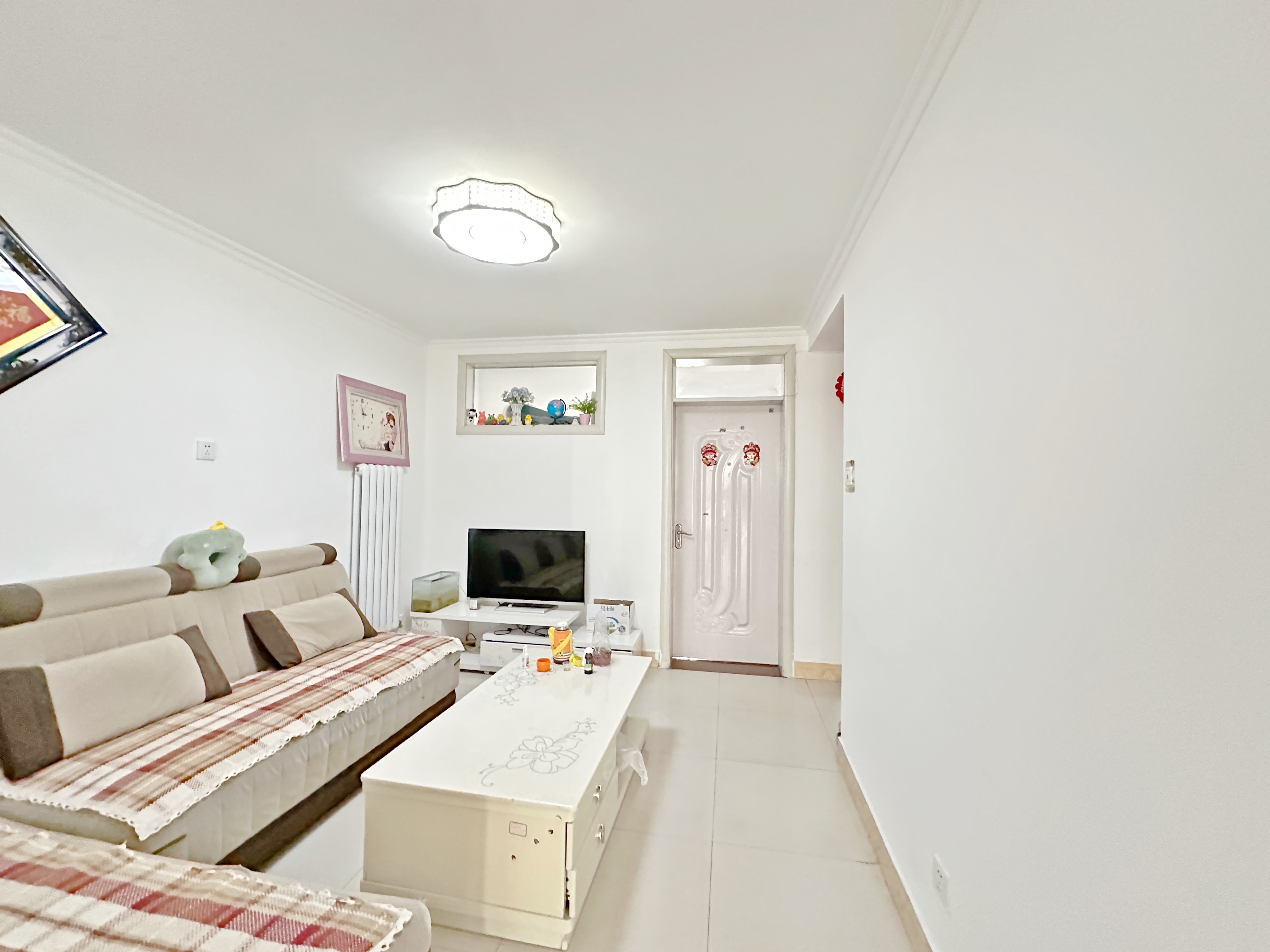  王官庄小区 南北