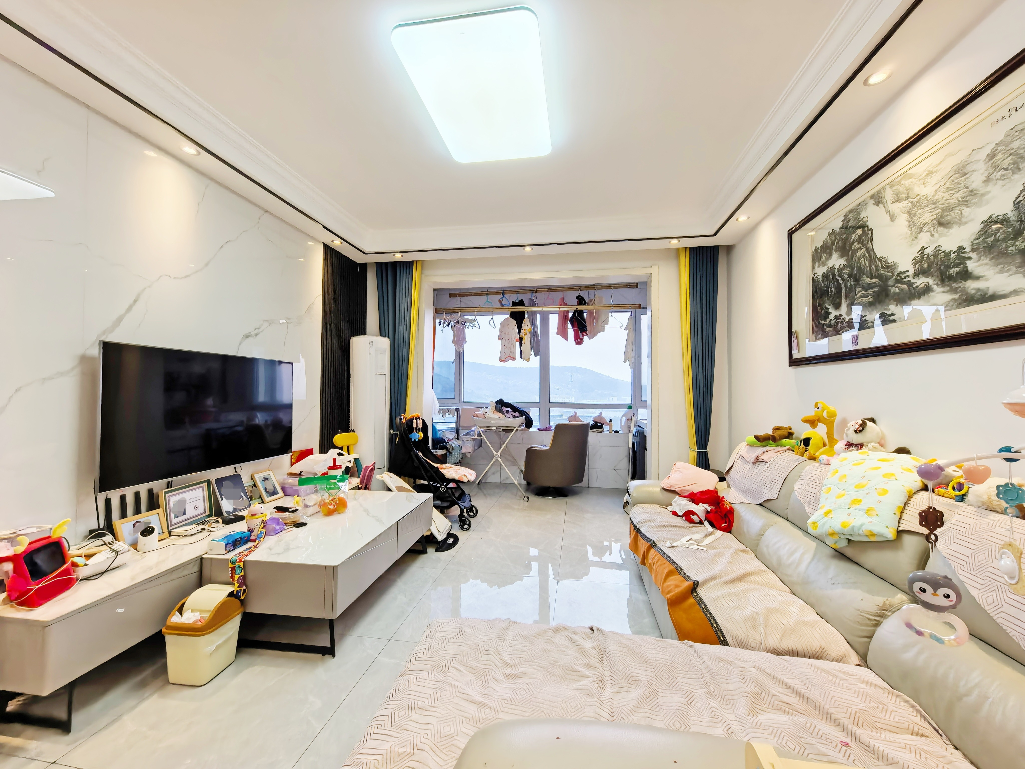  外海中央花园 南北