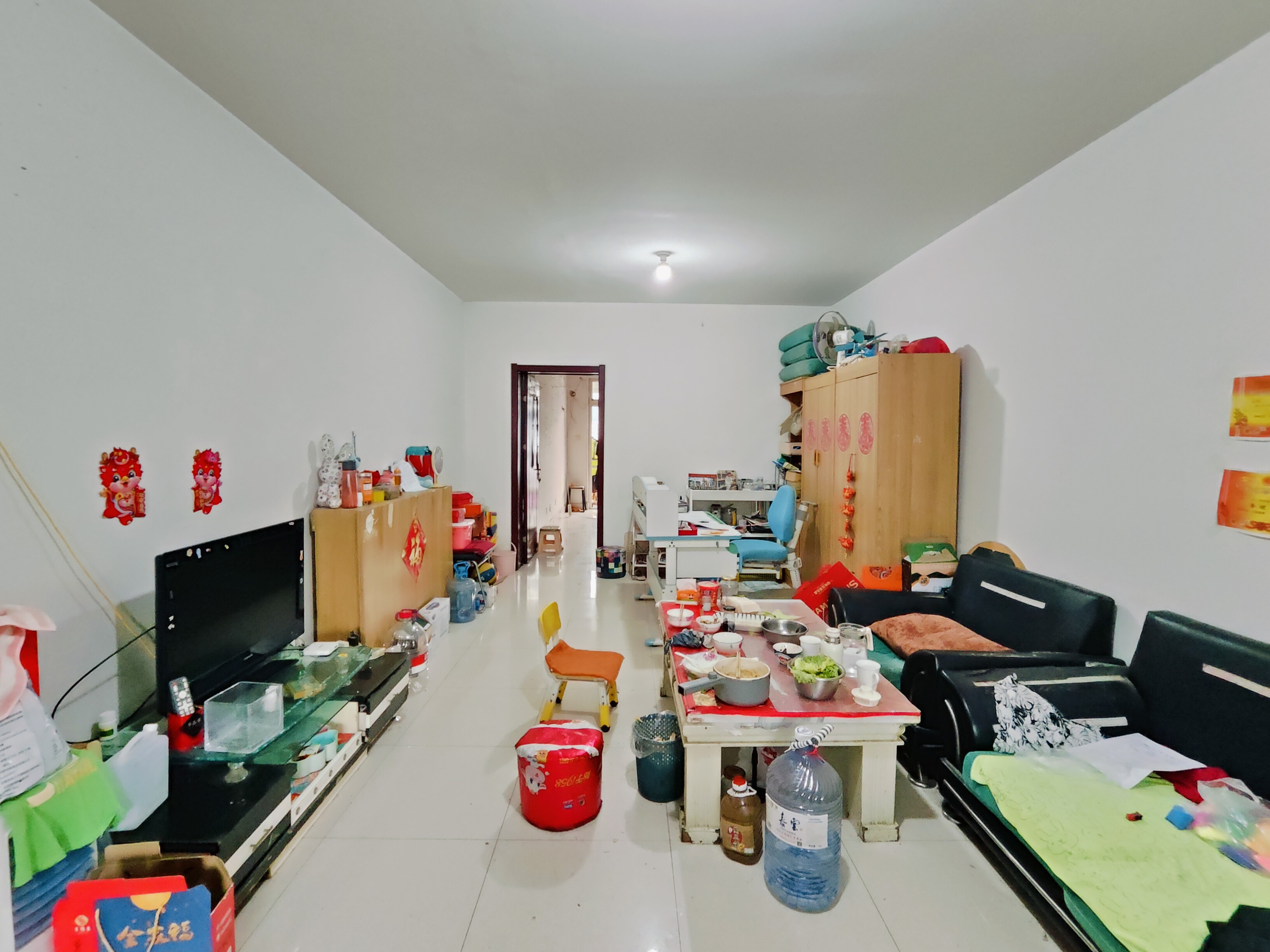  高墙王小区 南北