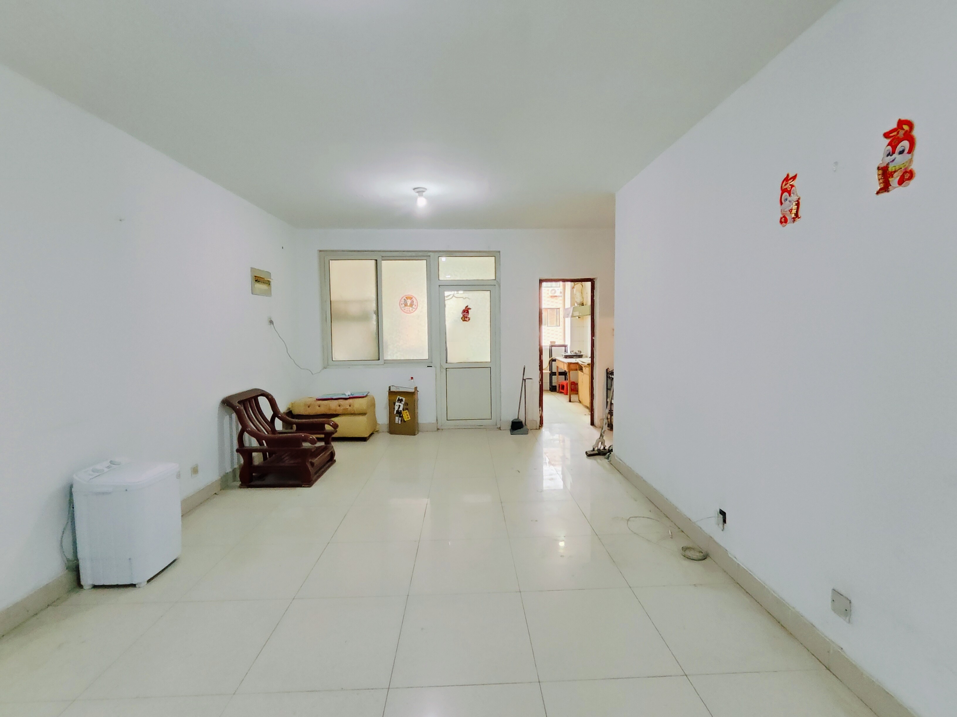  高墙王小区 南北