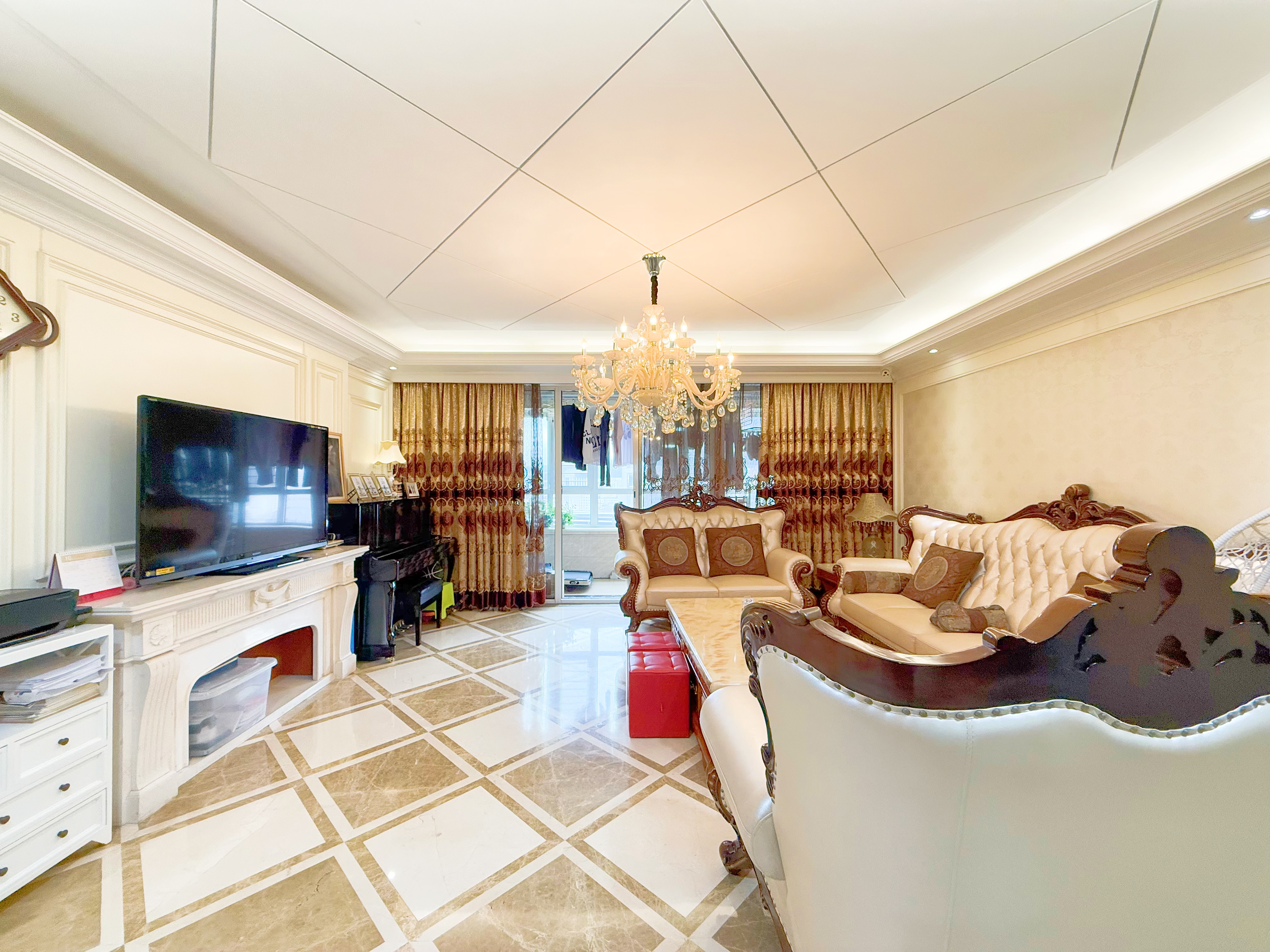  万达华景苑 南北