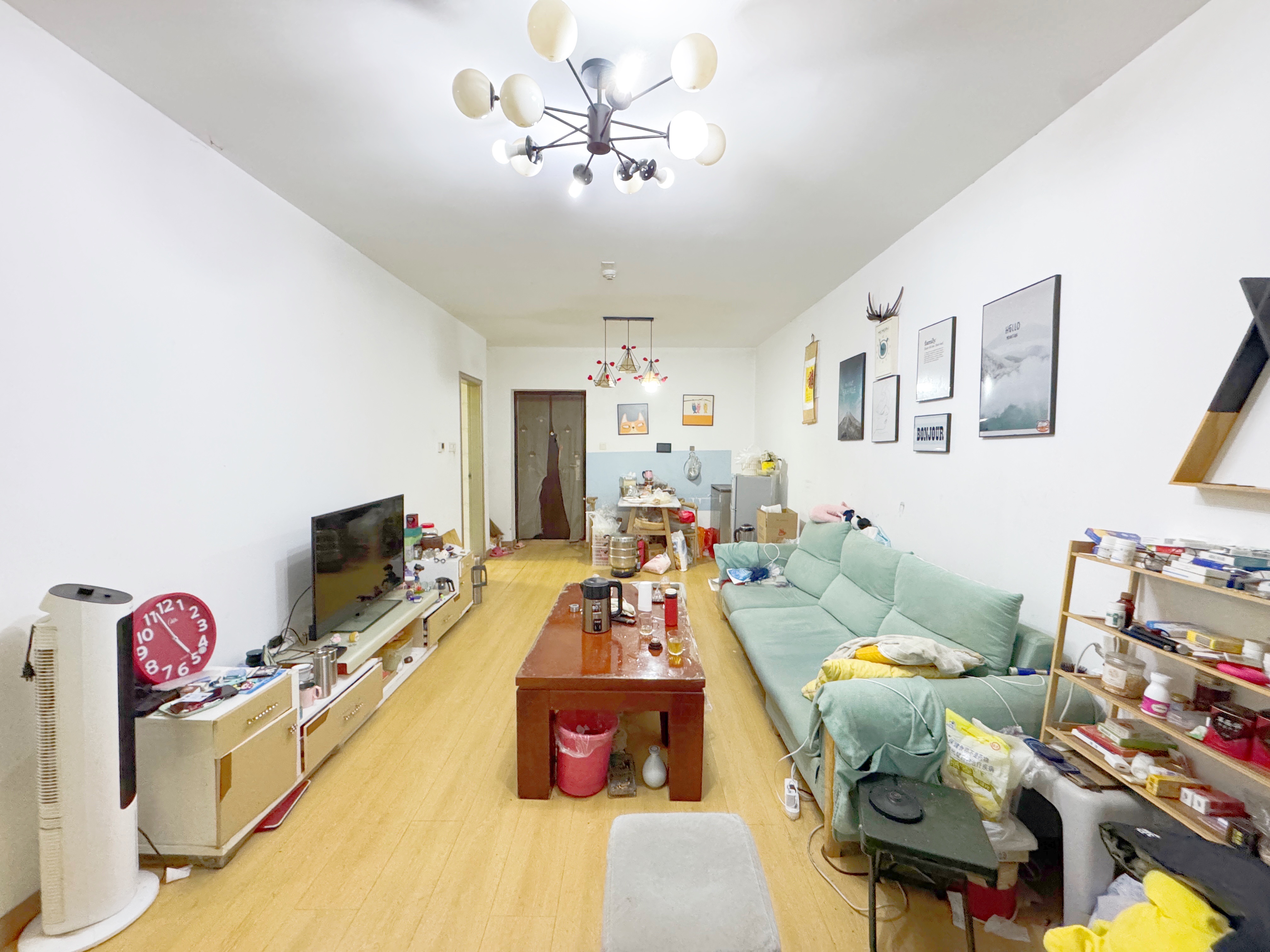  山钢锦绣华府 南北