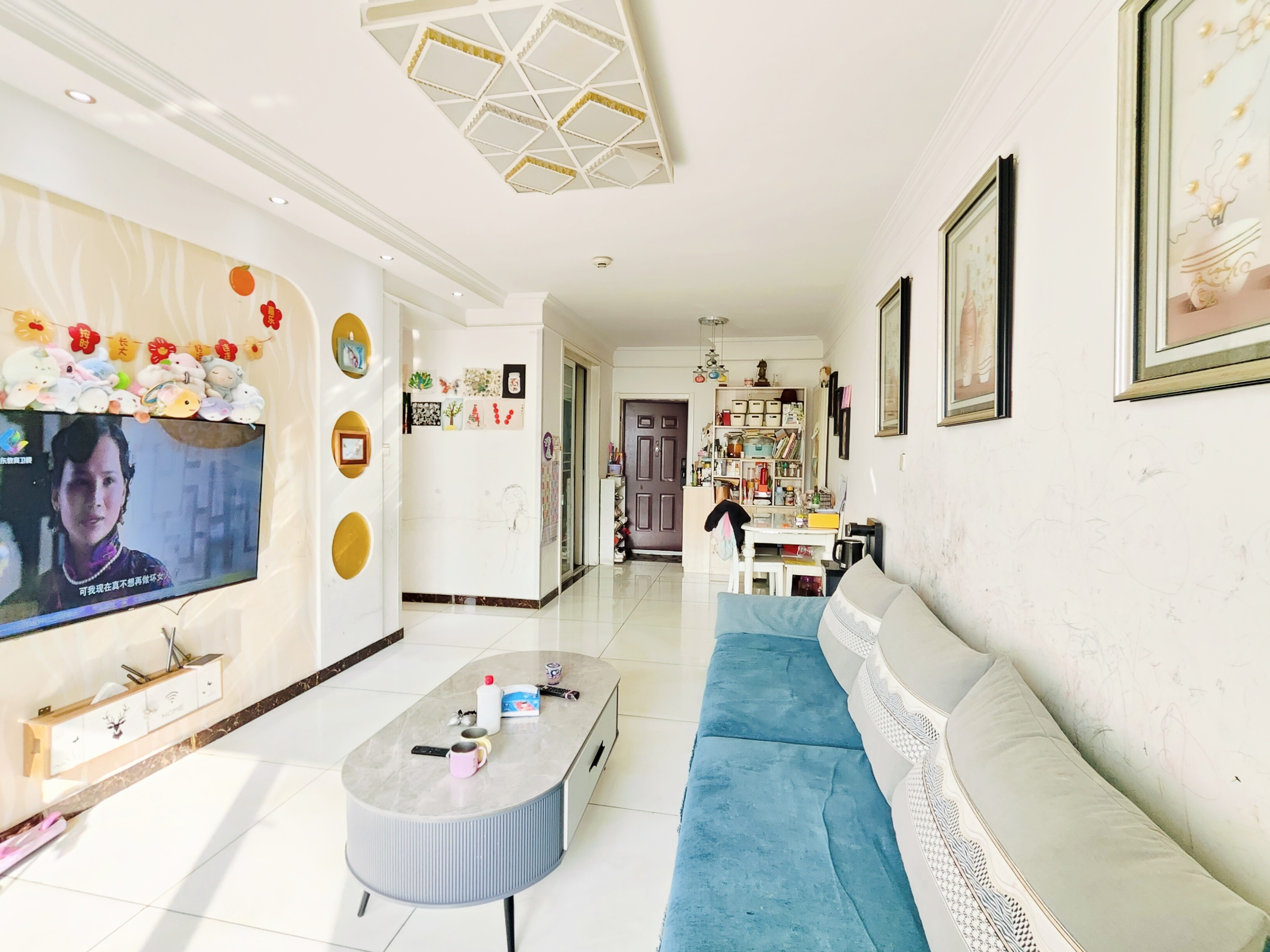  中海华山珑城 南北