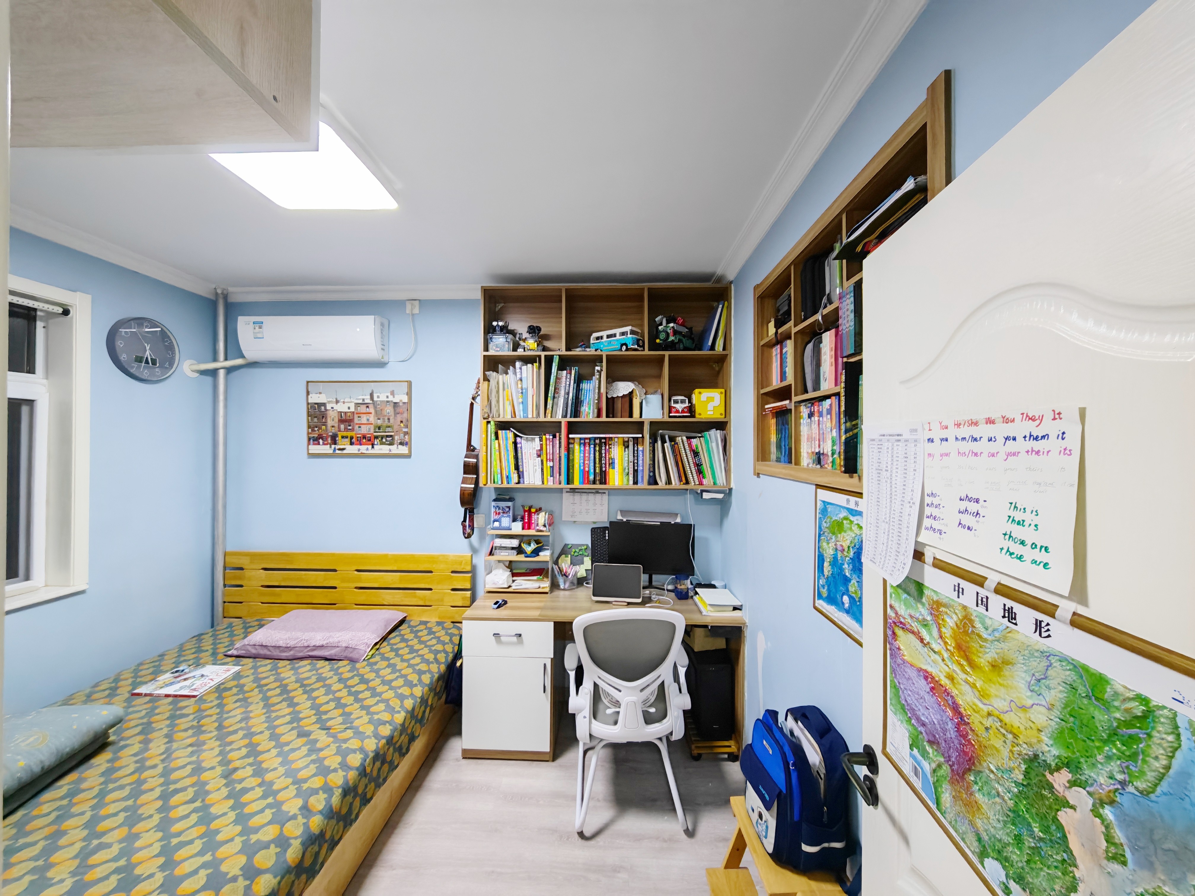  山大南路山大宿舍 南北