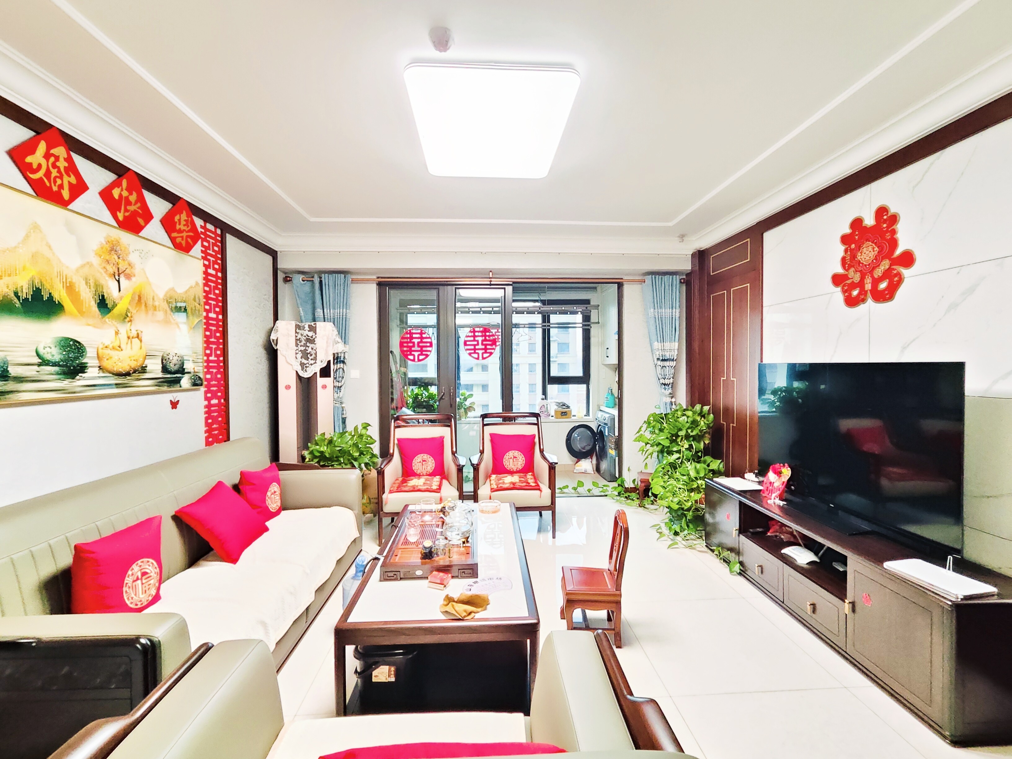  恒大滨河左岸 南北