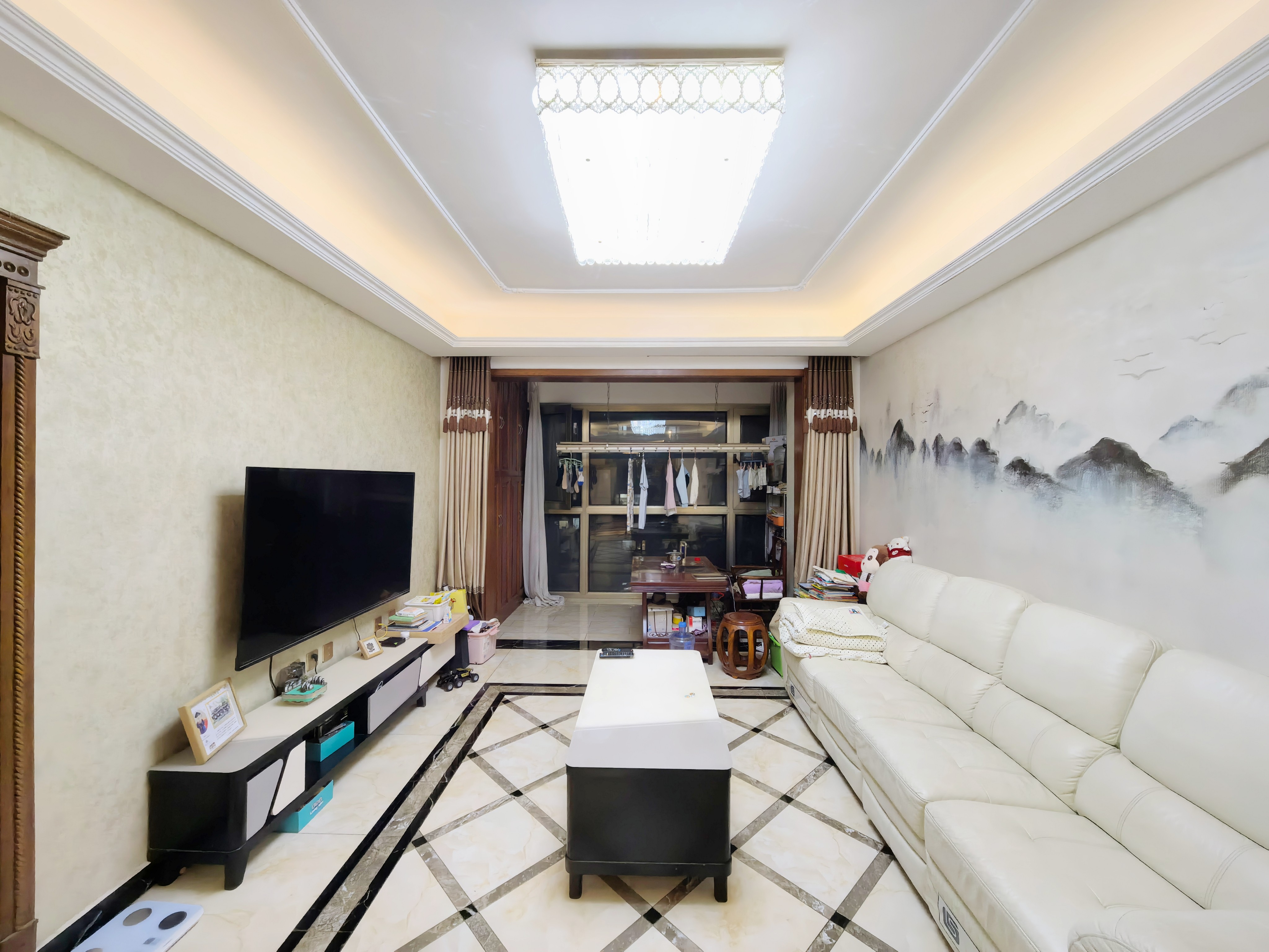  绿城百合花园 南北