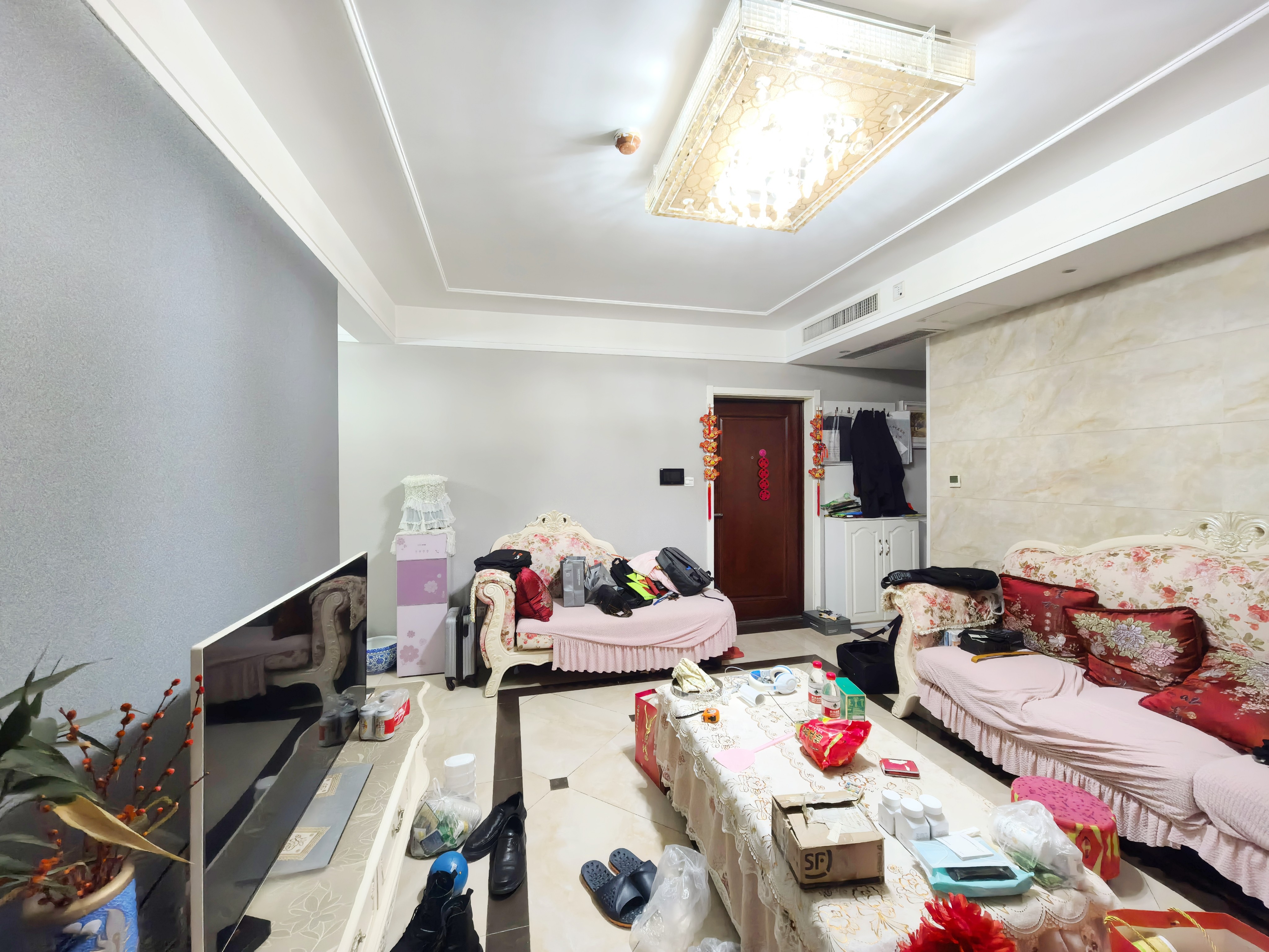  绿城百合花园 南北