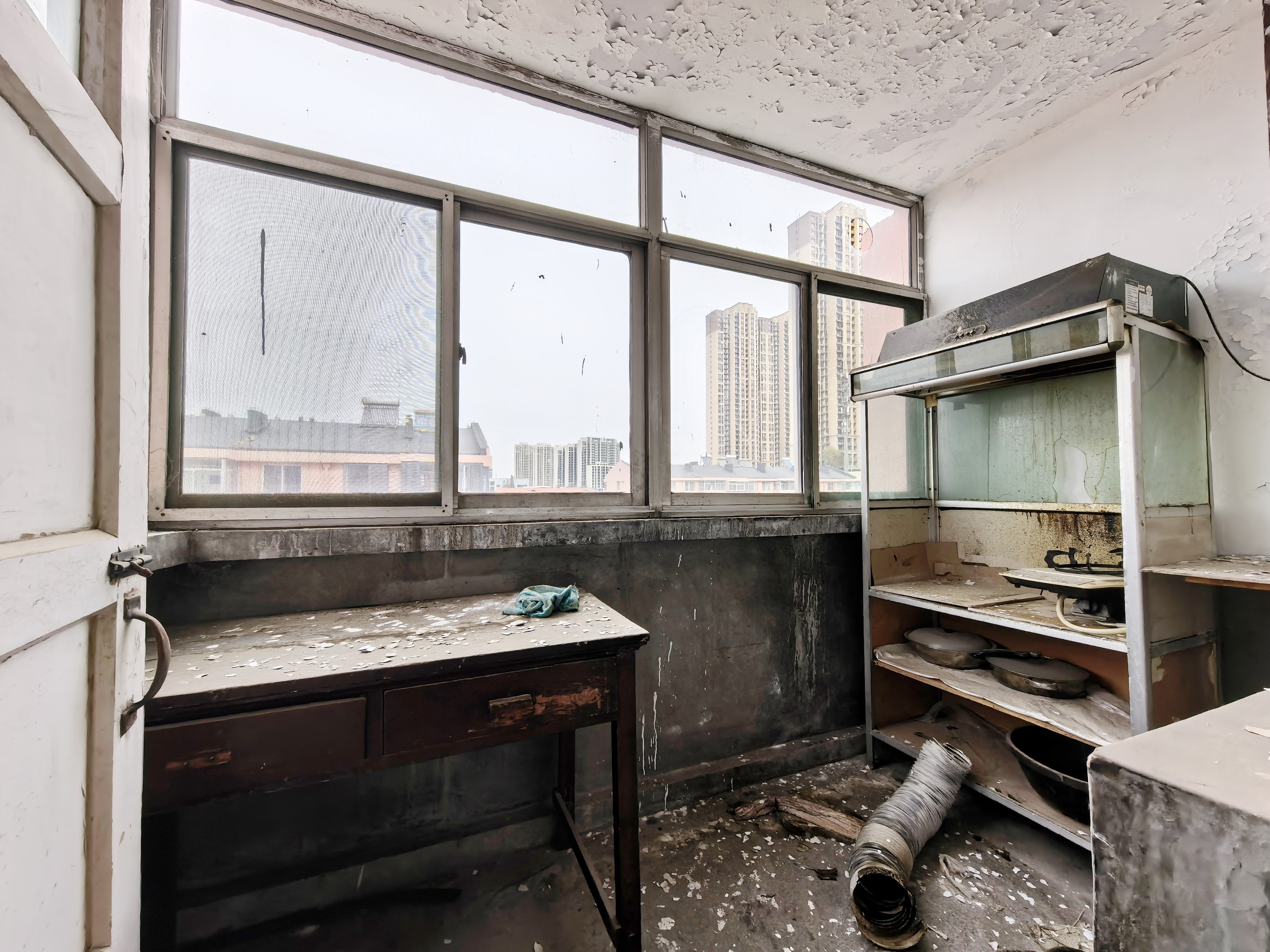 白马山铁路新村