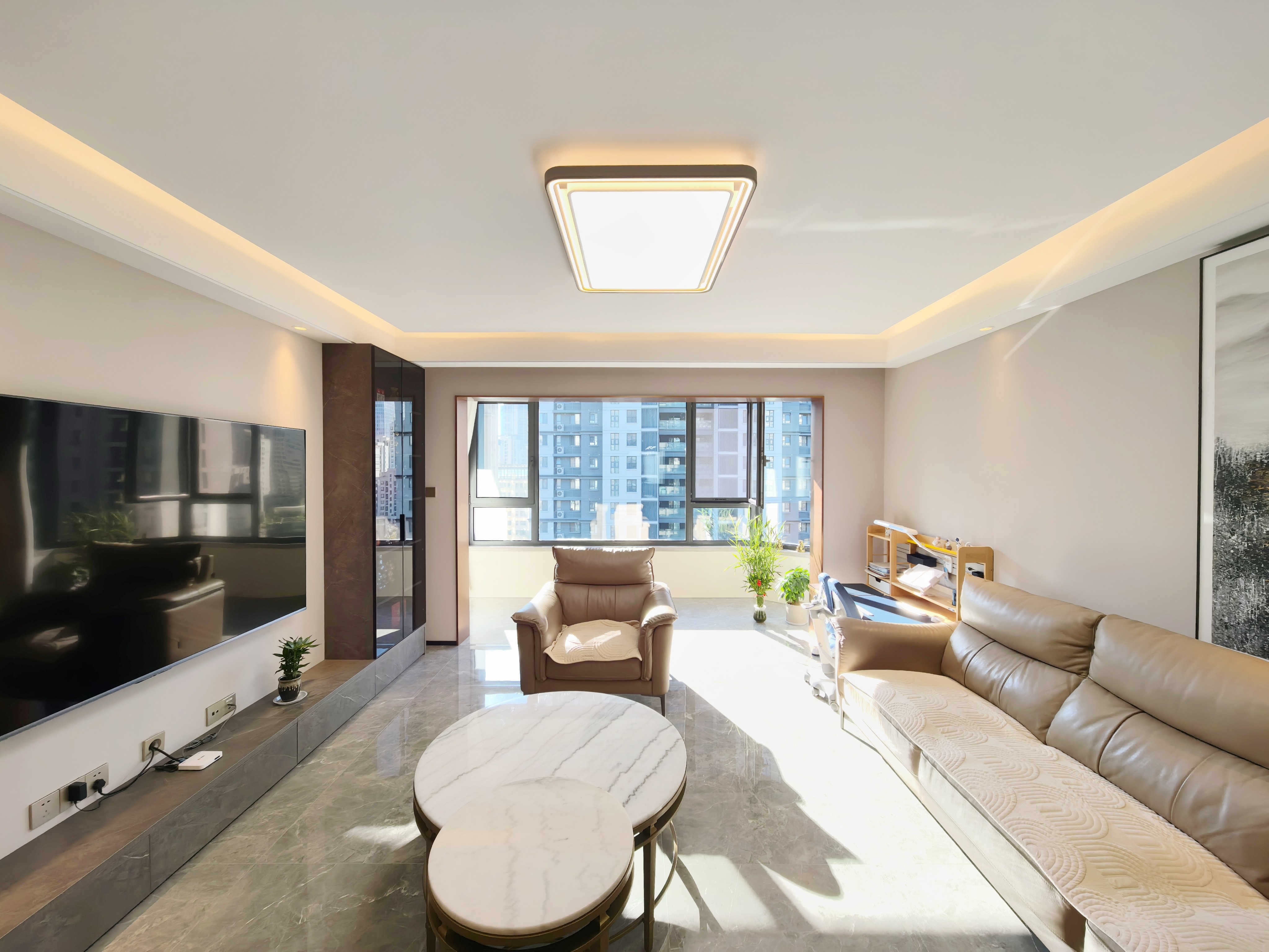  中信泰富济南尊 南北