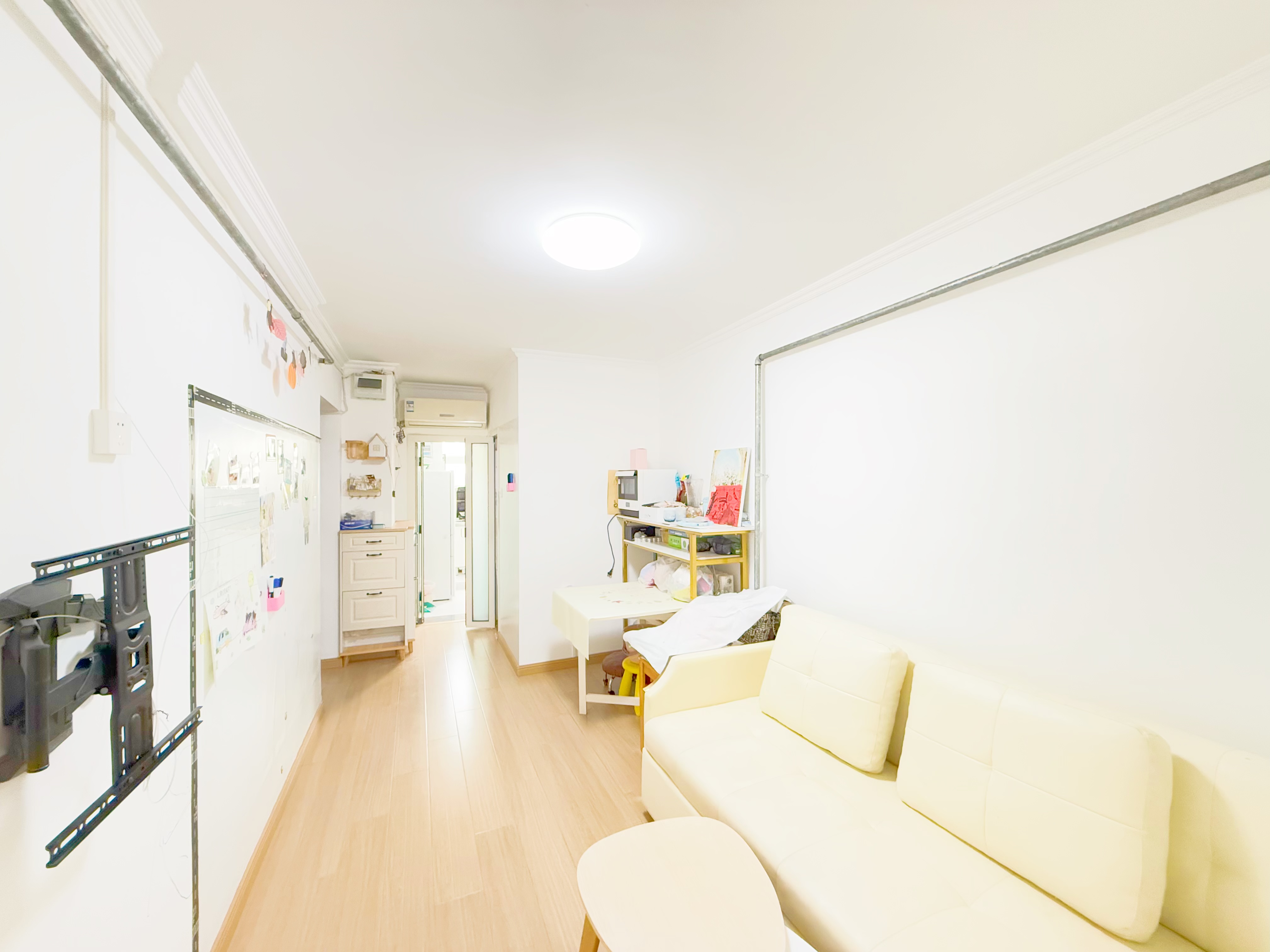  三里庄小区 南北