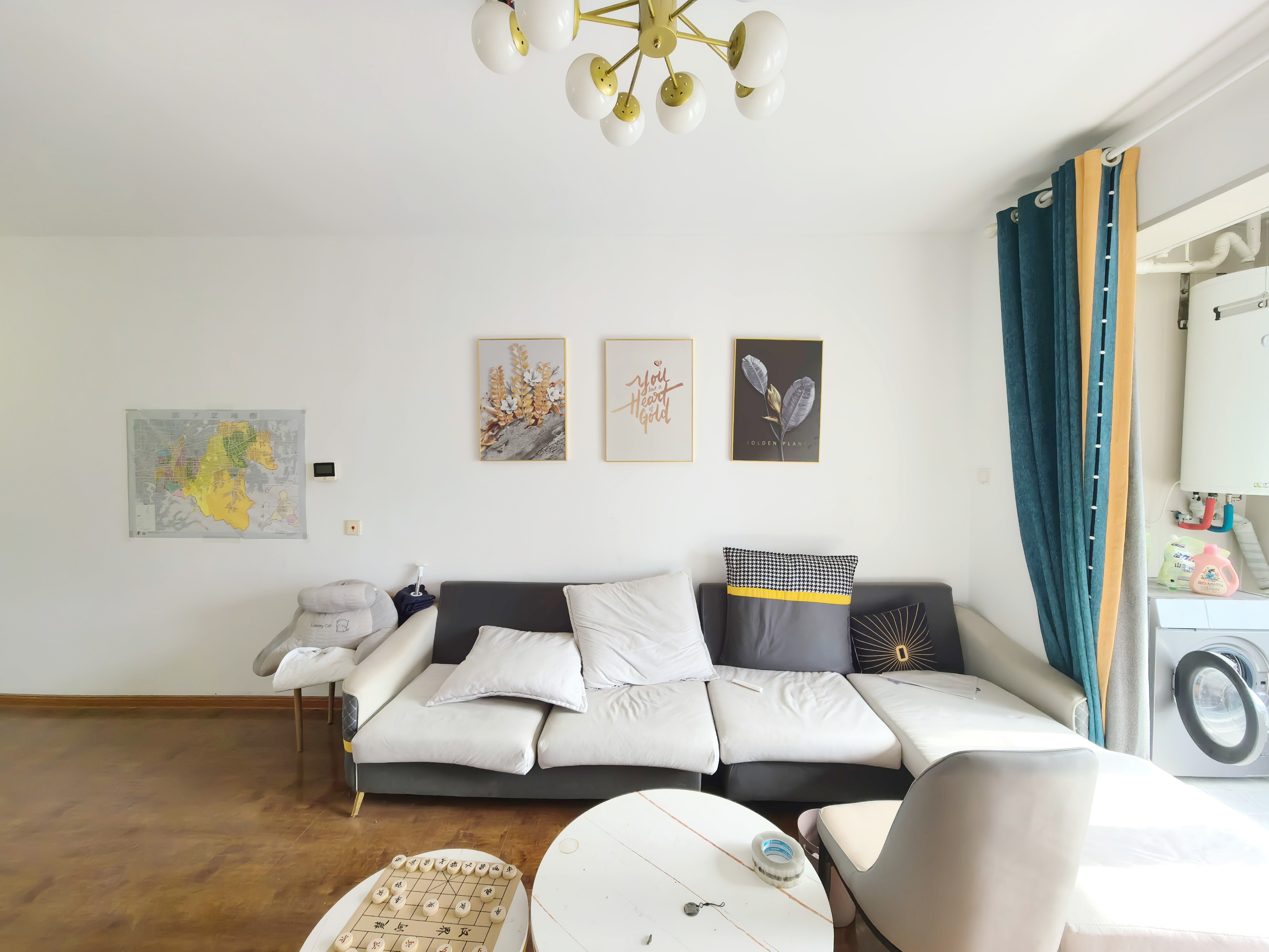  绿地IFC中央公馆 南北