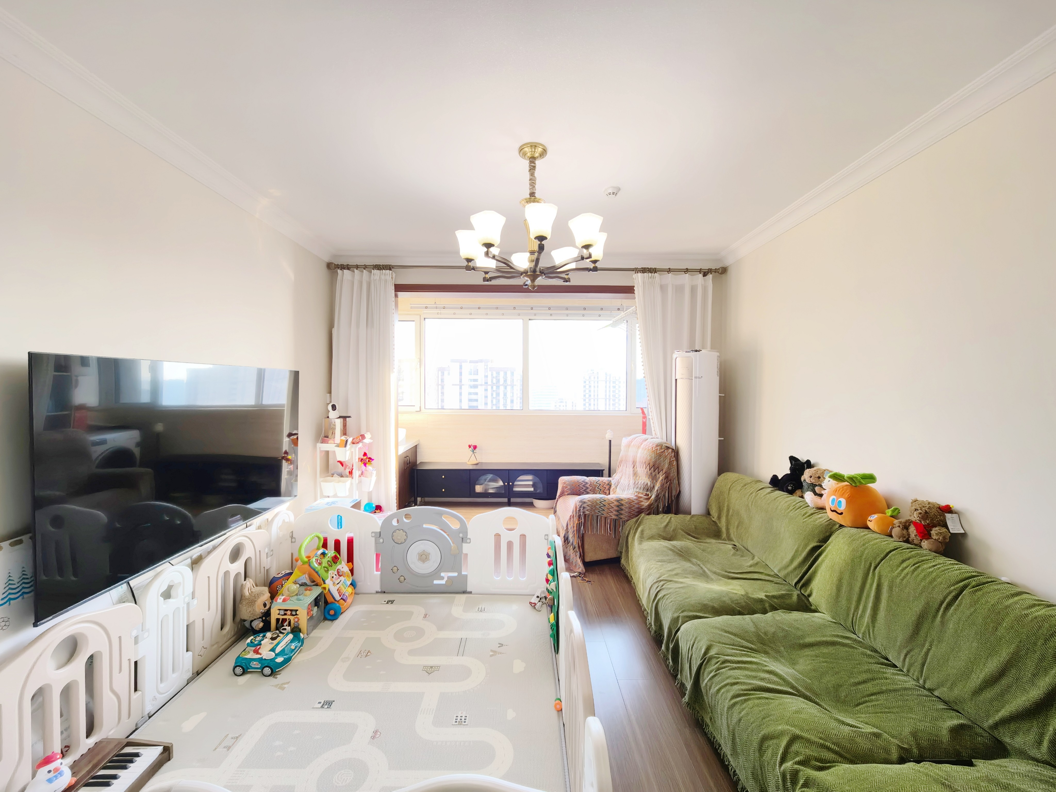  淮海东城御景 南北