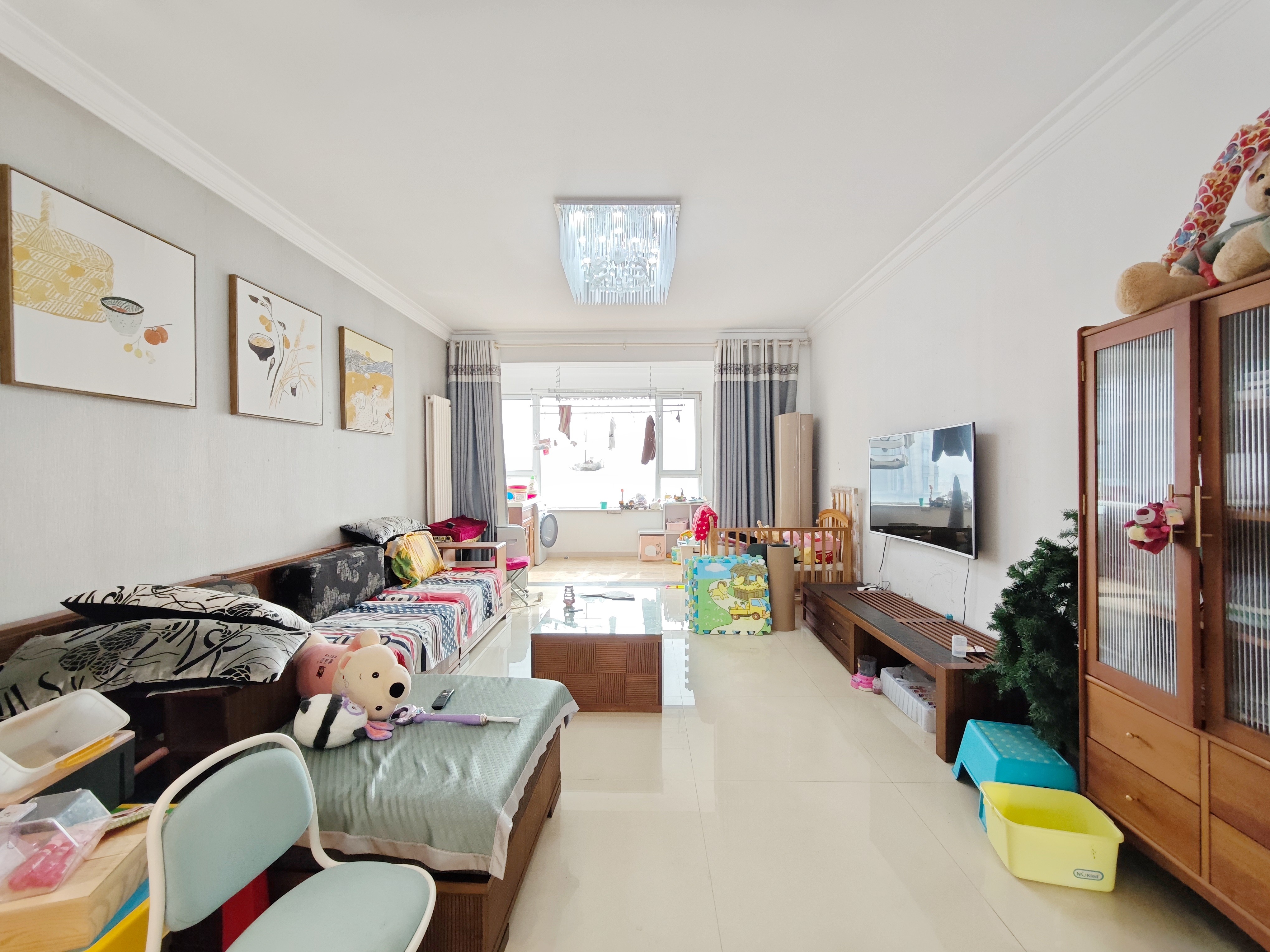  龙腾国际花园 南北