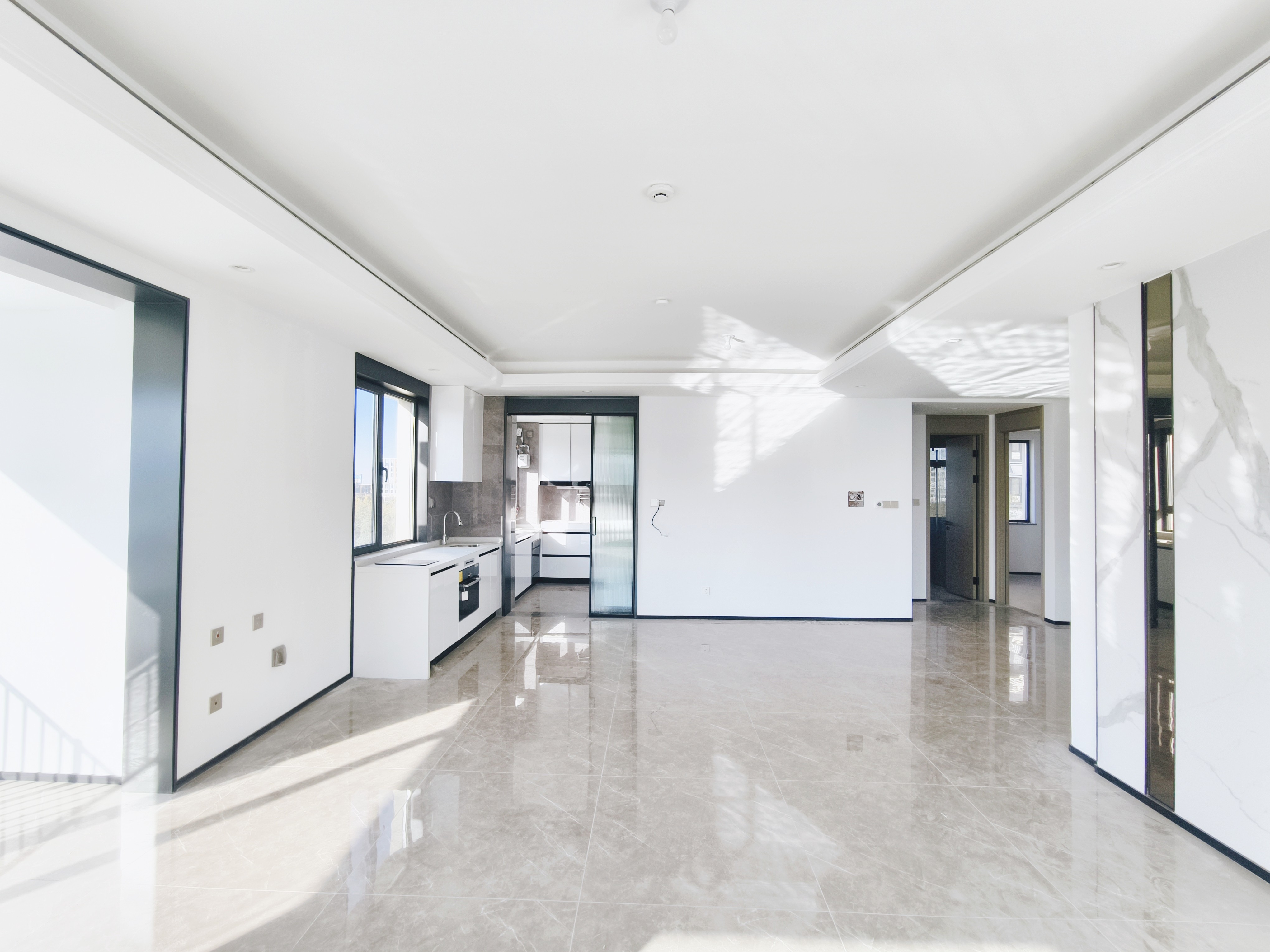  远洋潮起东方A5地块 南北