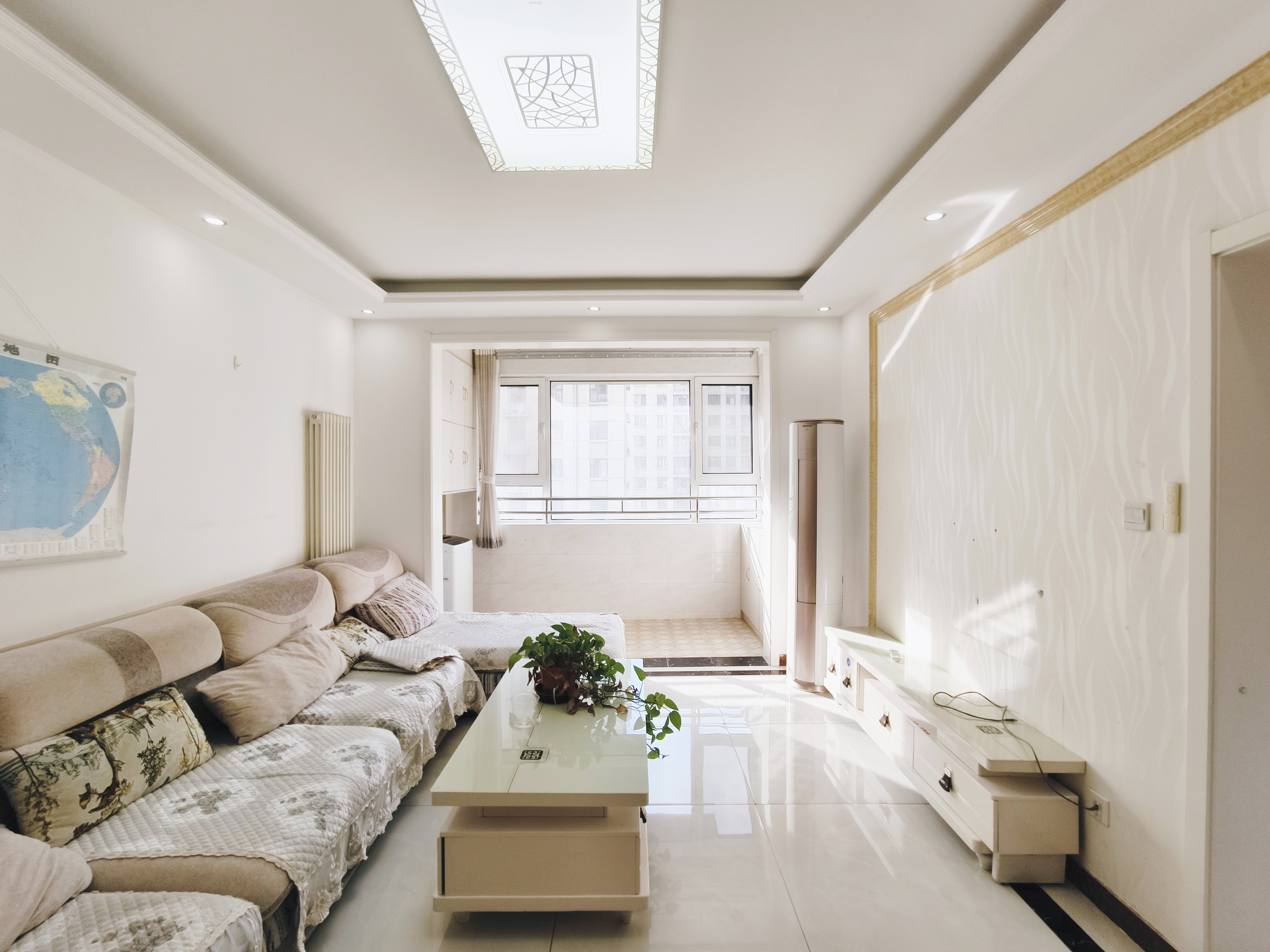  河泰优山美郡 南北