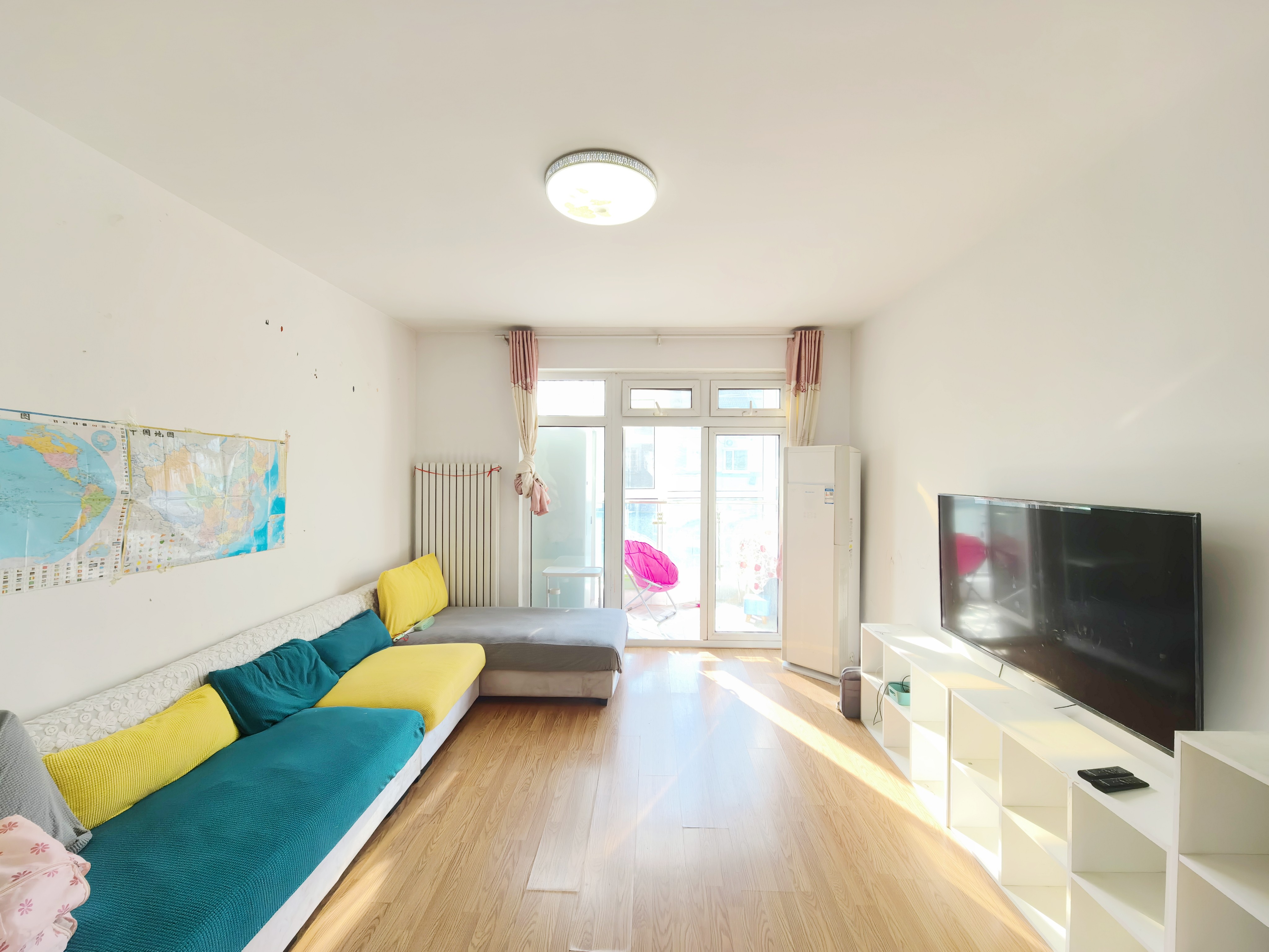  鲍德现代逸城 南北