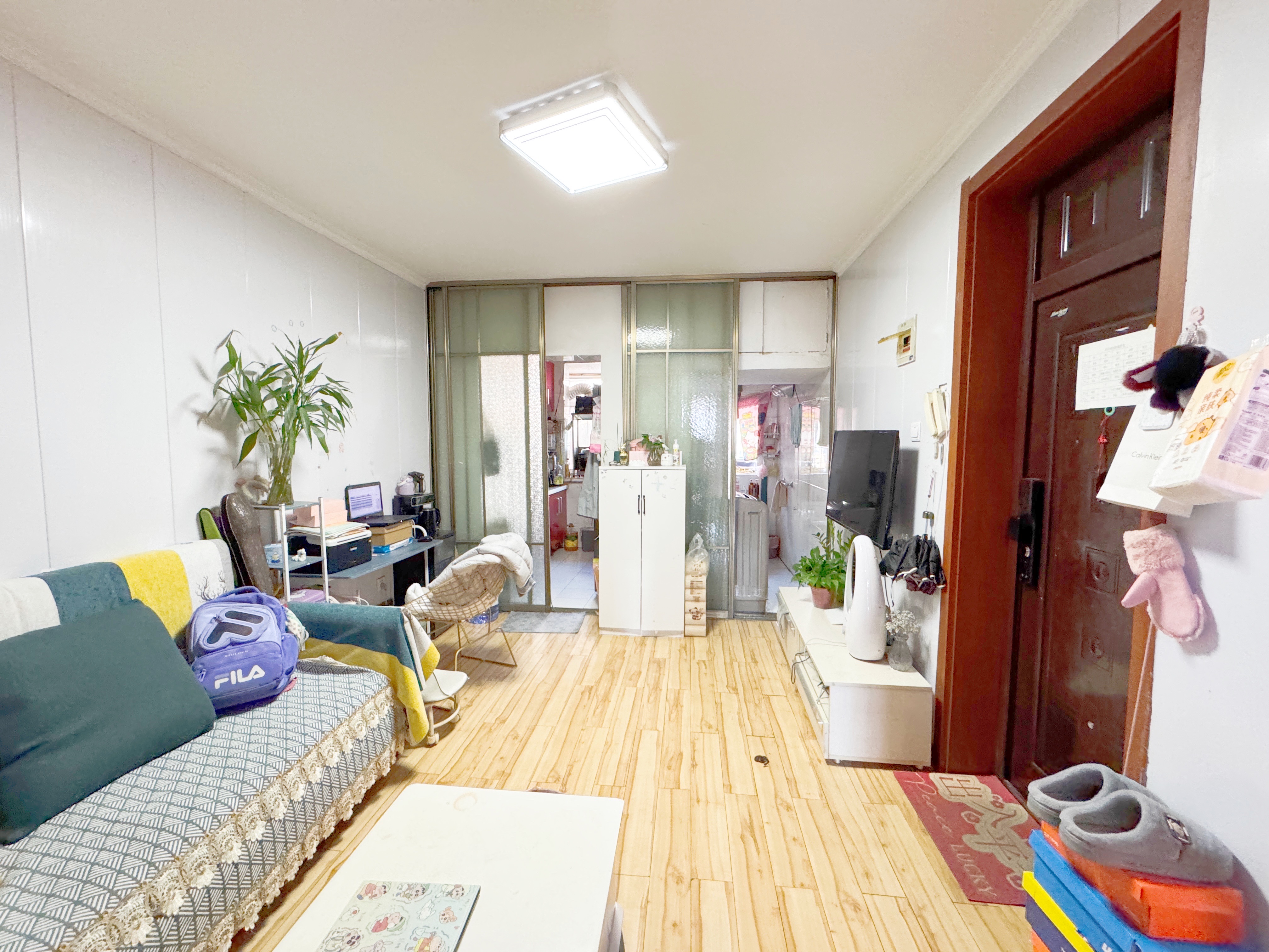  工人新村南村西区 南北