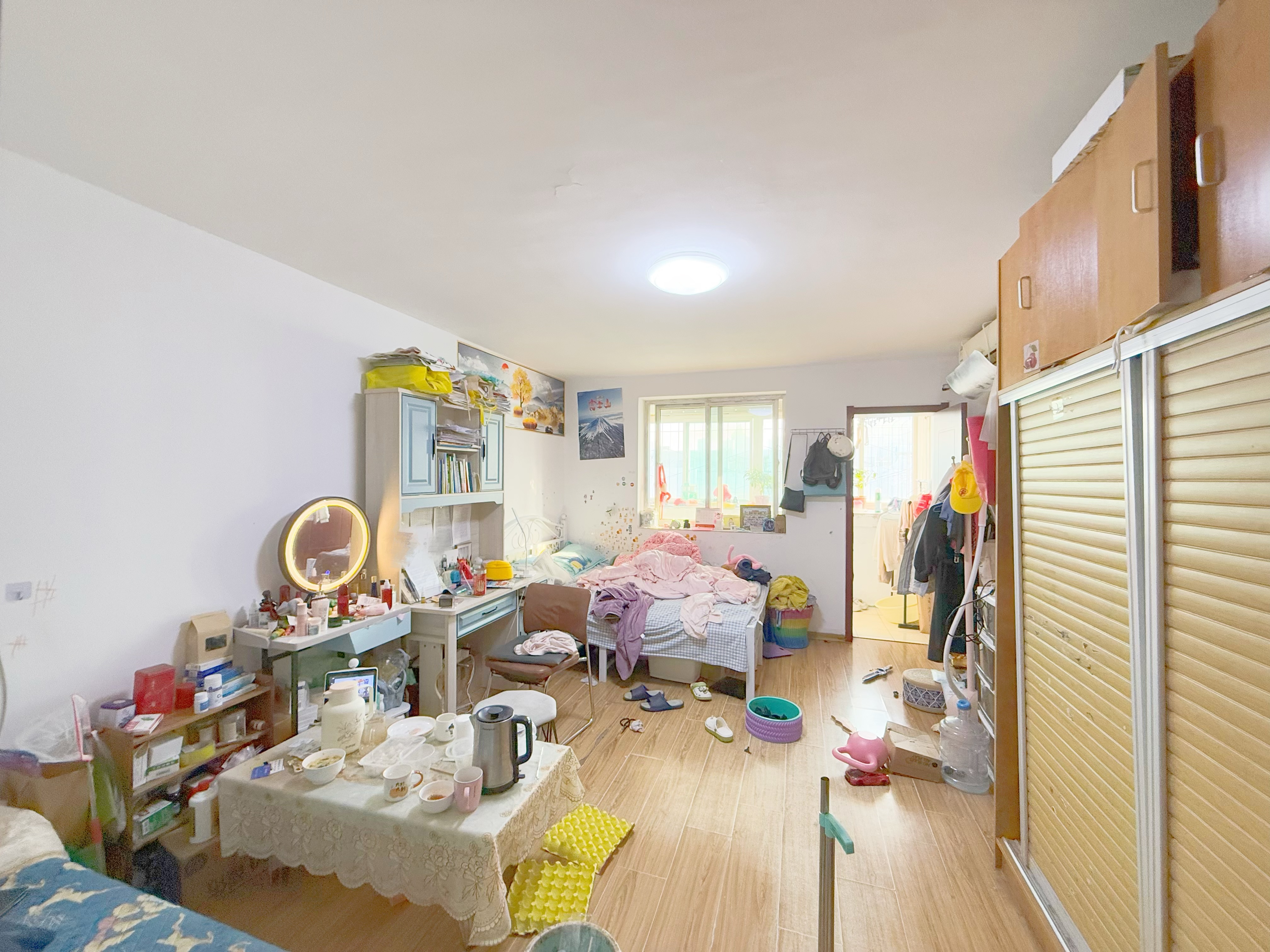  三里庄小区 南北