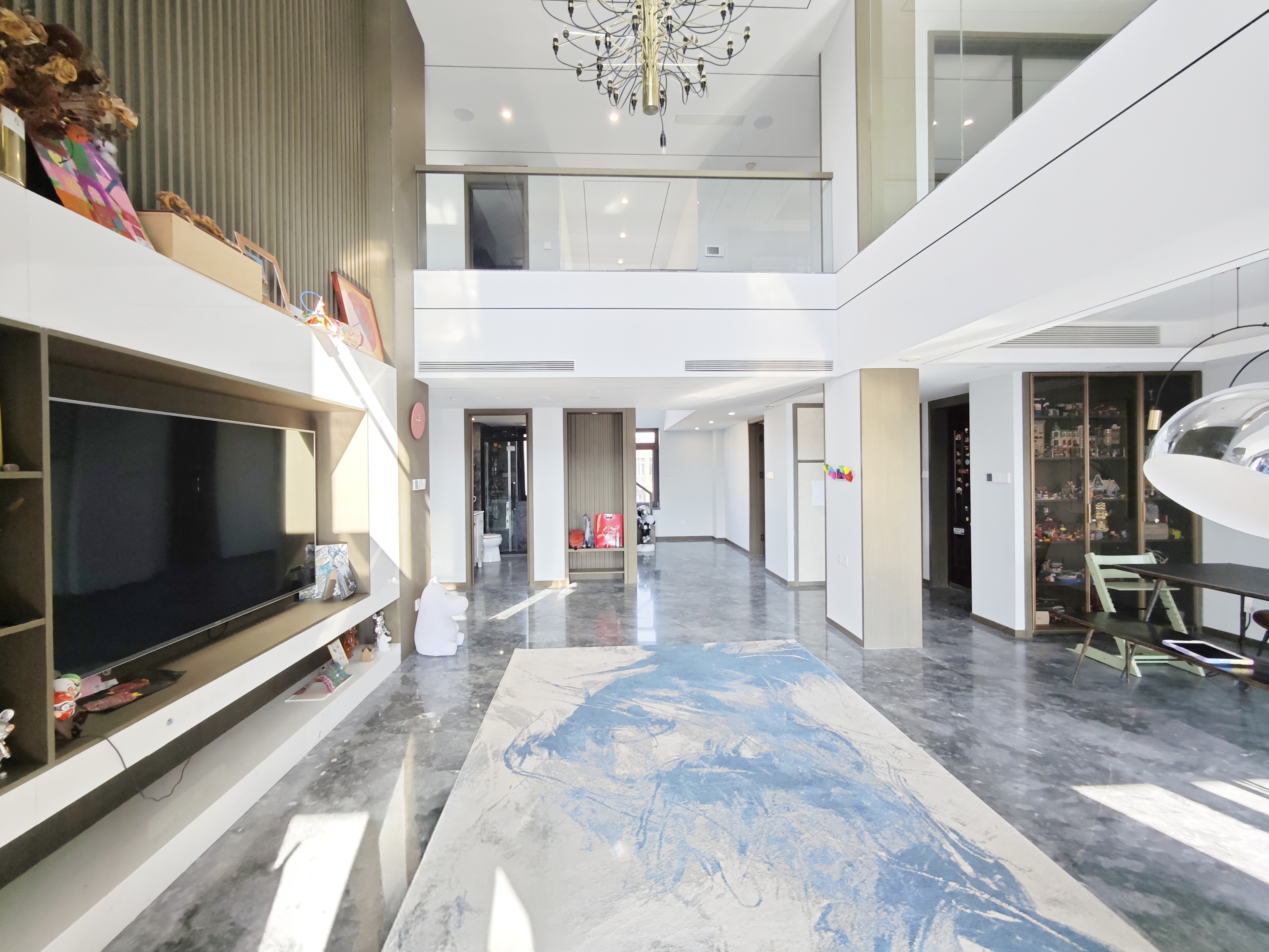  海尔绿城百合园 南北