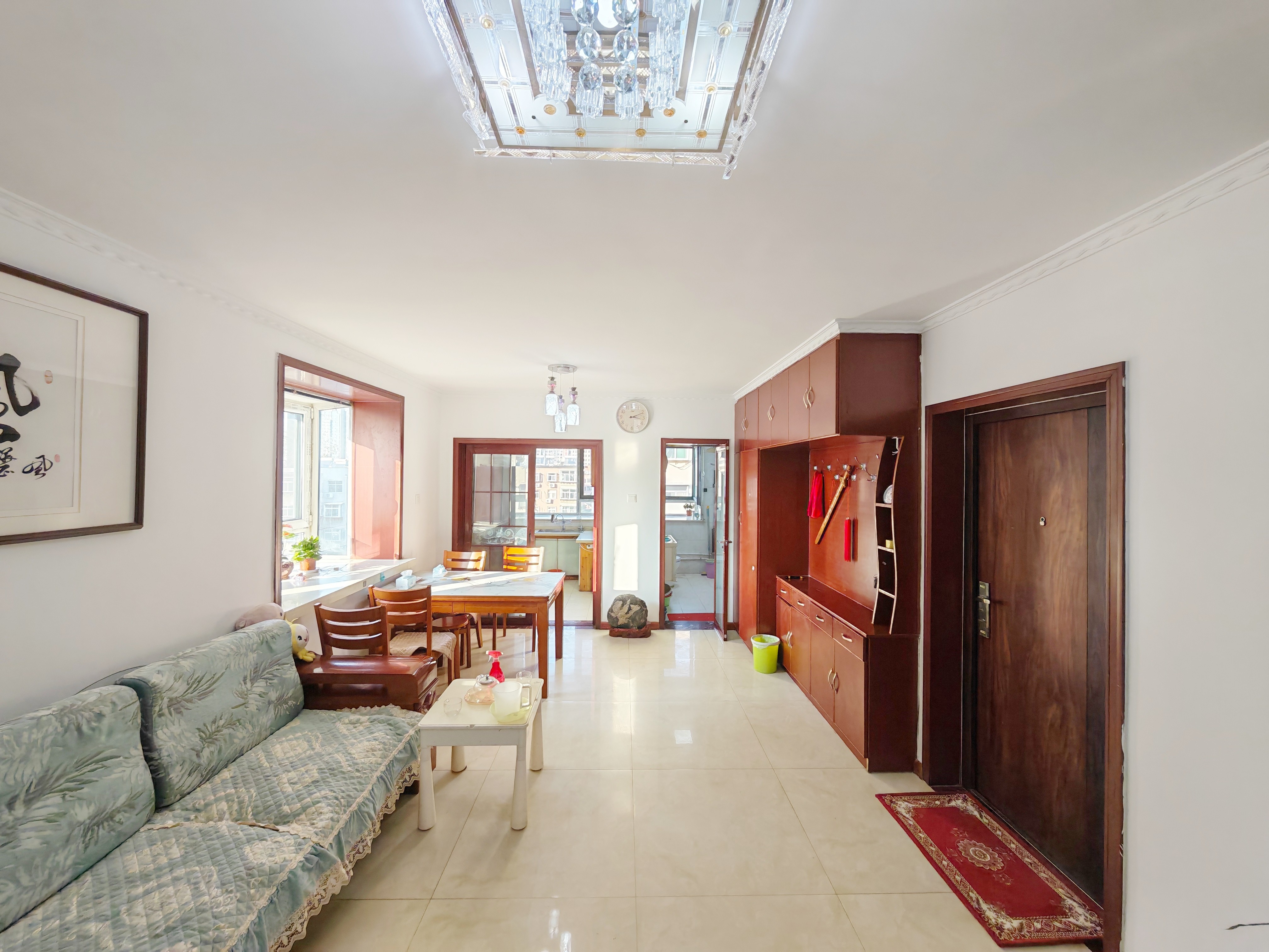  文化东路林业厅宿舍 南北