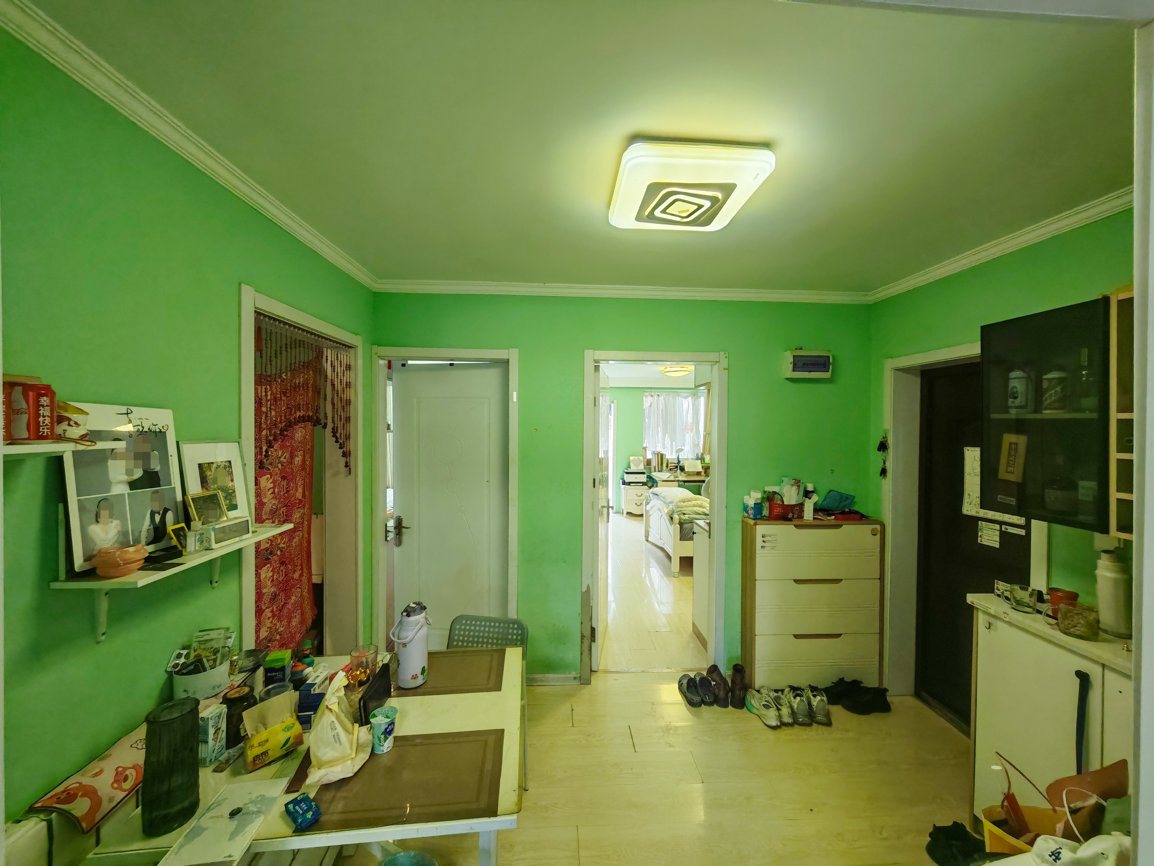  甸柳新村七区 南北