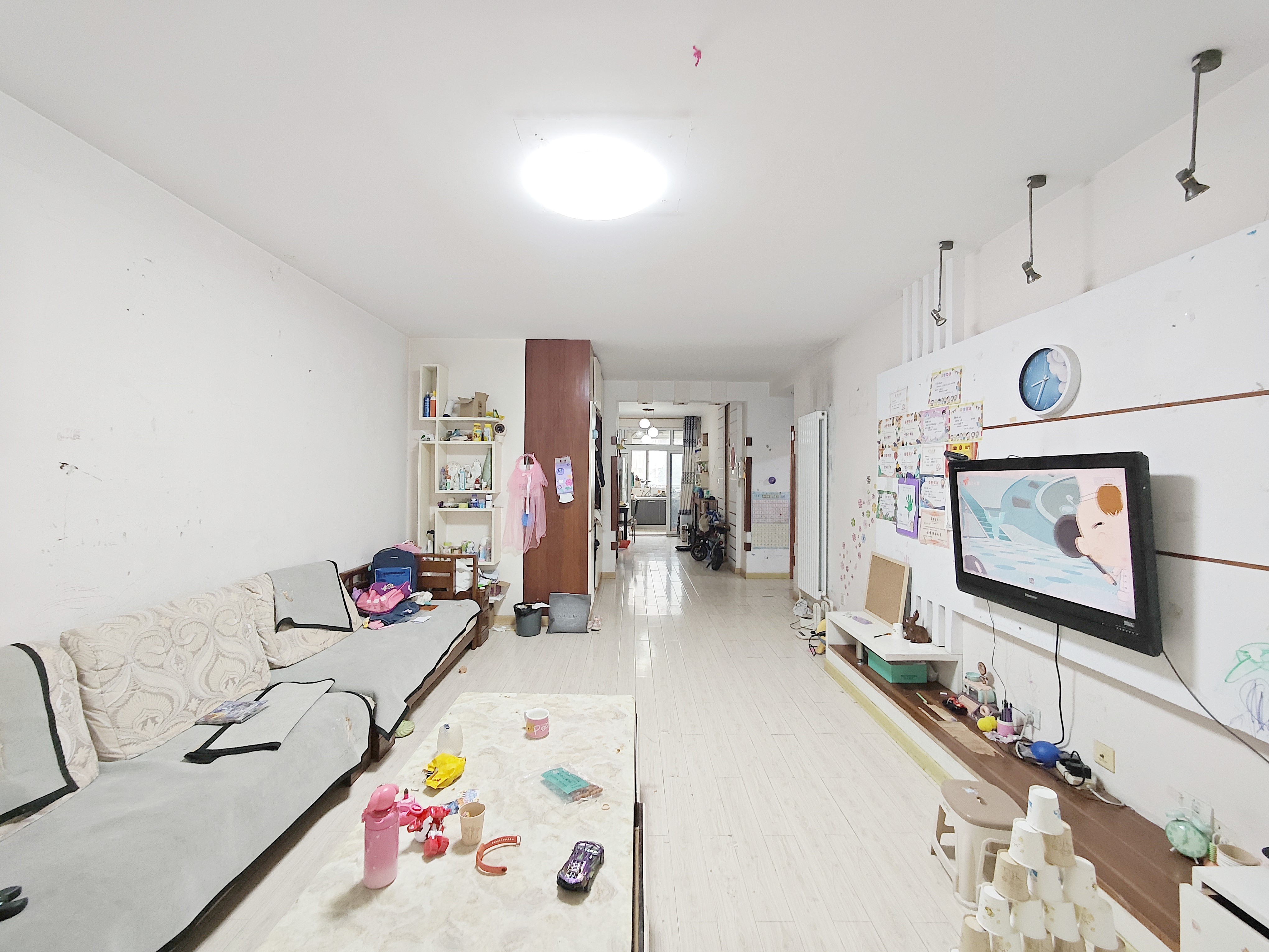  黄金时代稀缺通透两室诚售