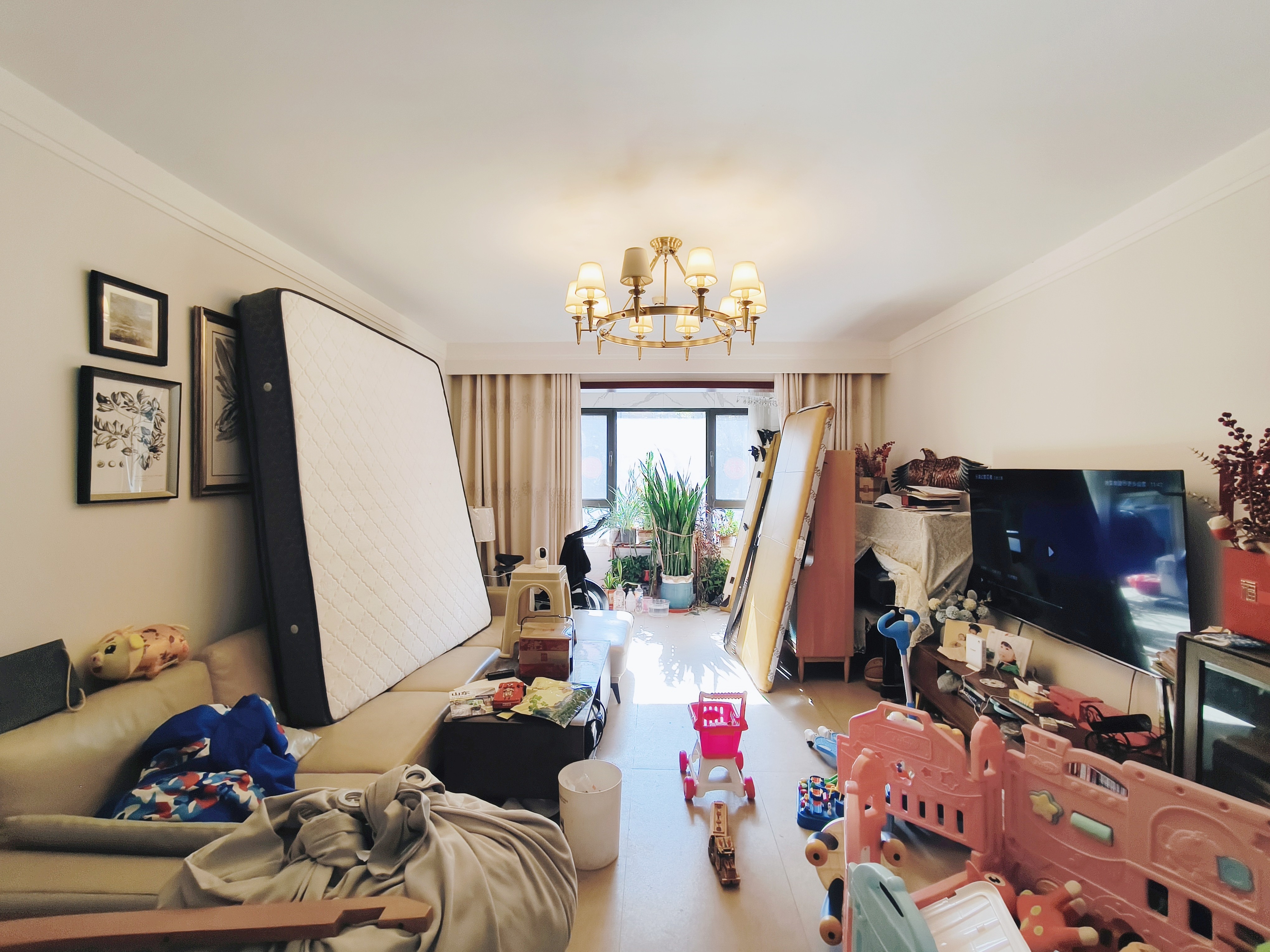  中新锦绣天地中苑二区 南北