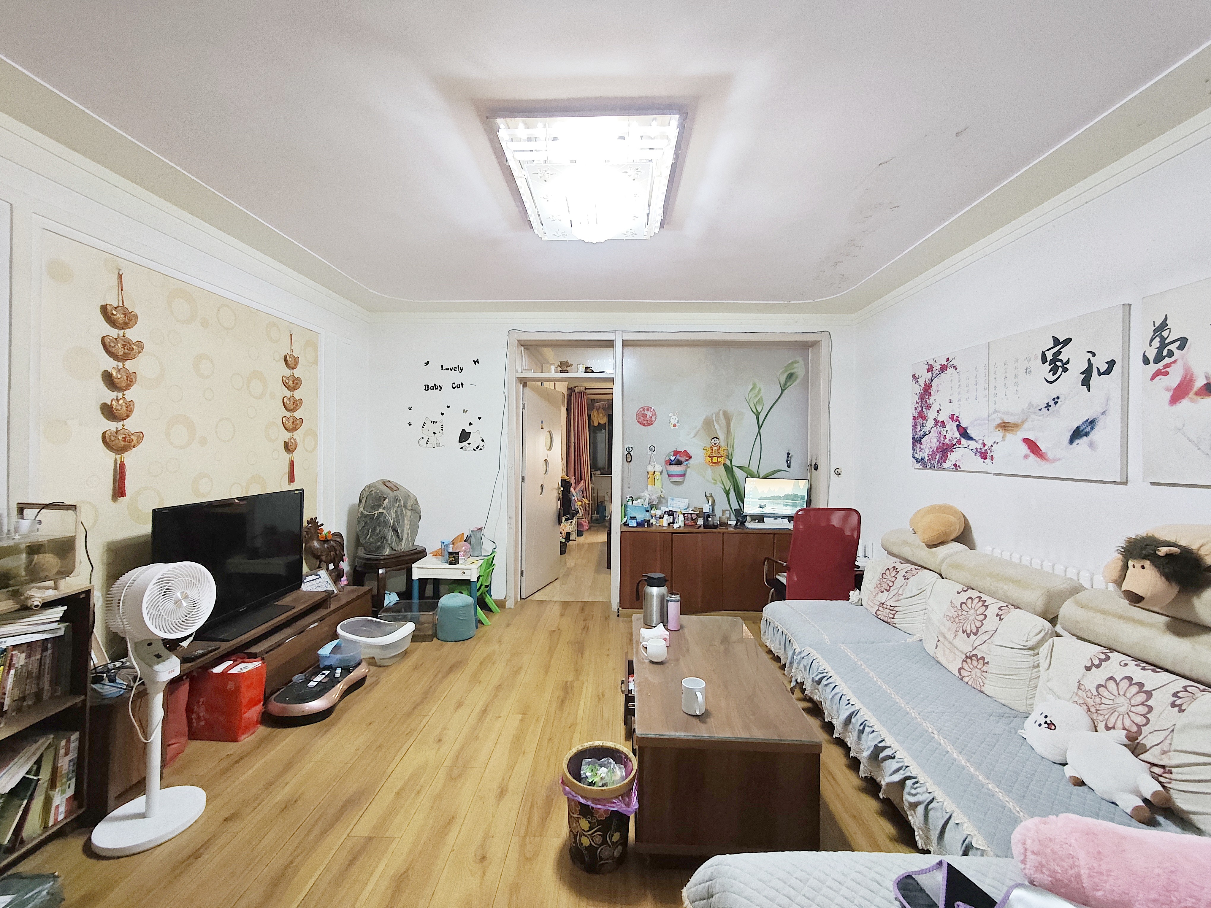  友谊苑小区 南北