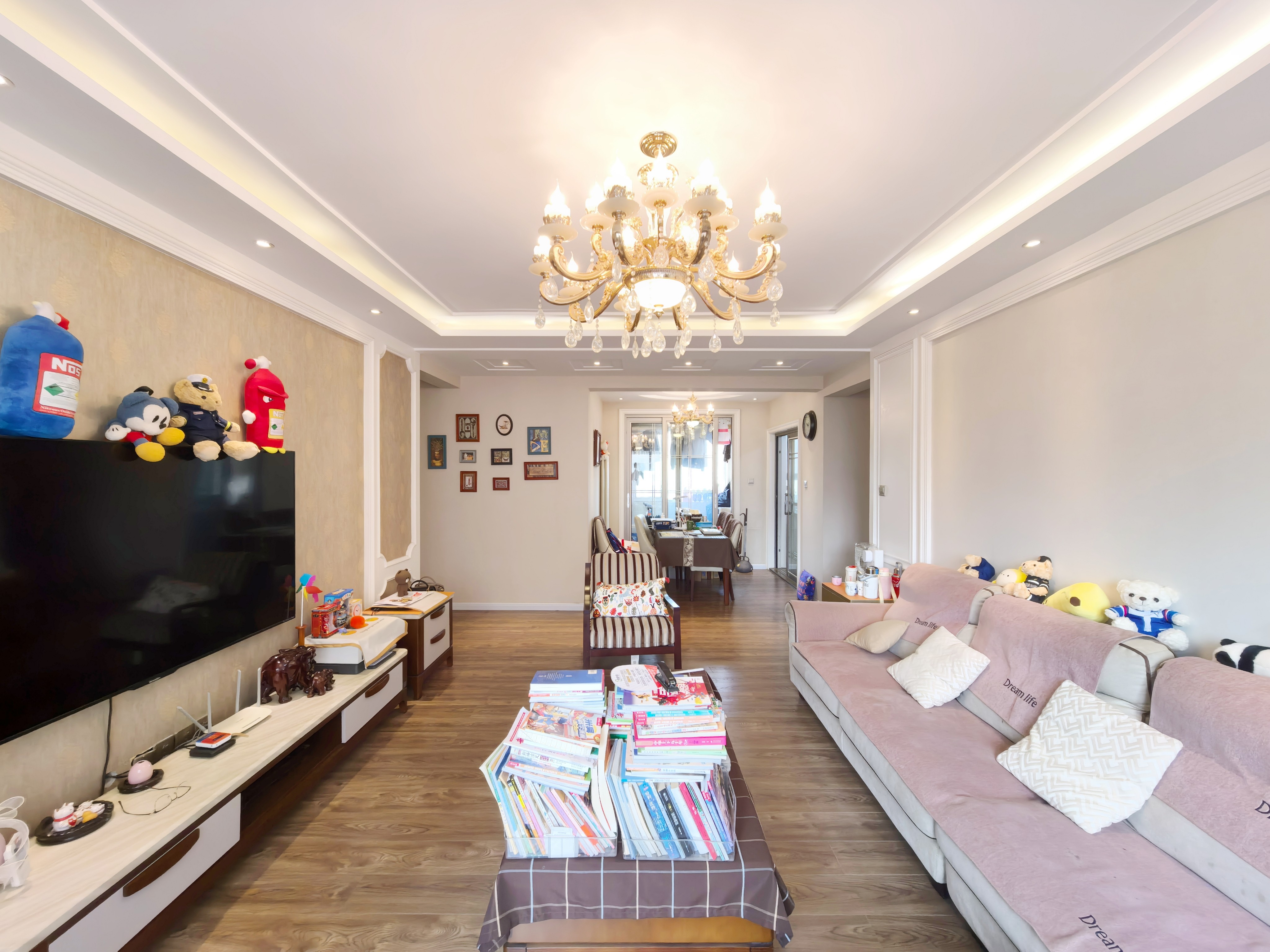  中海紫御东郡(东区) 南北